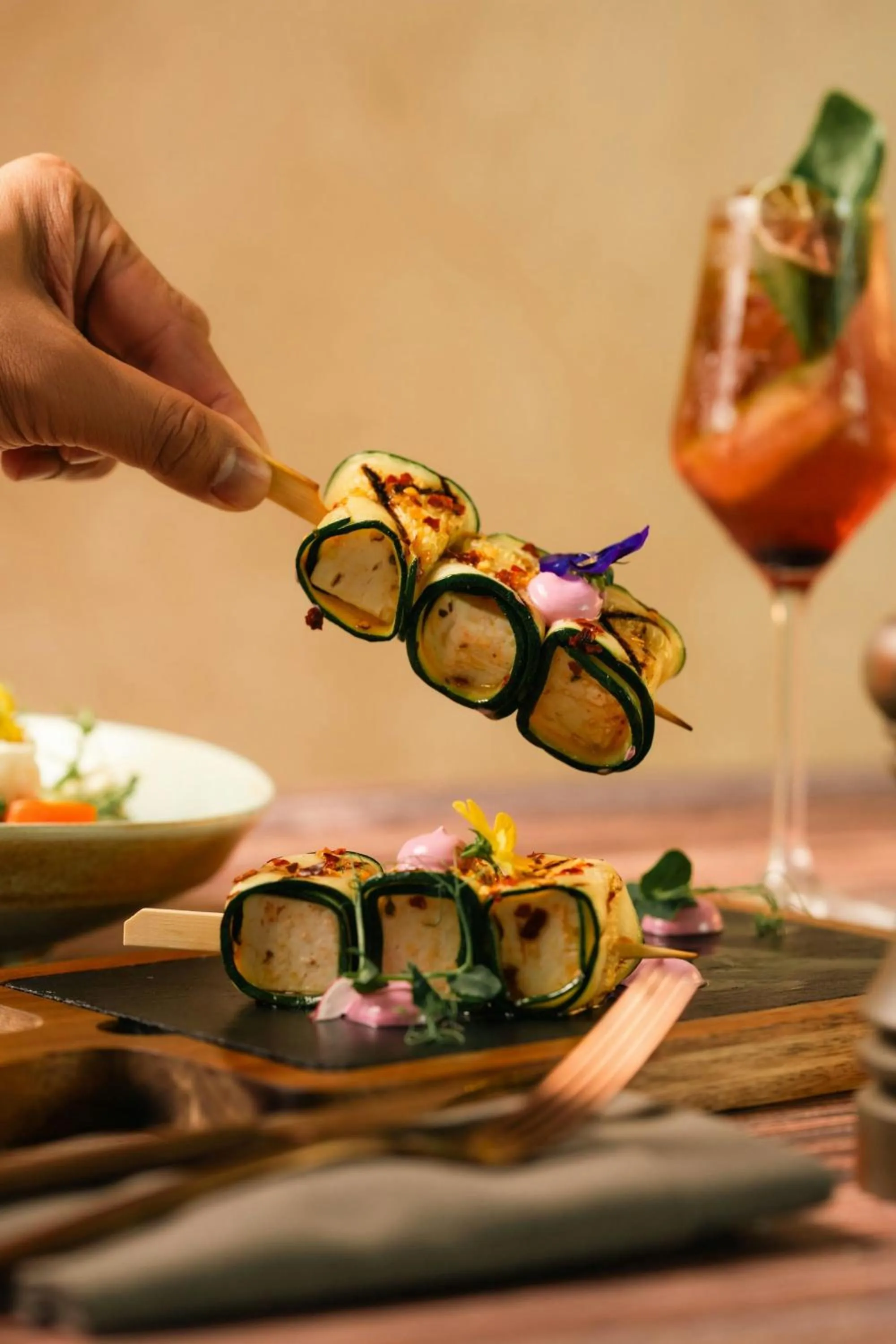 Restaurant/places to eat in W Abu Dhabi - Yas Island