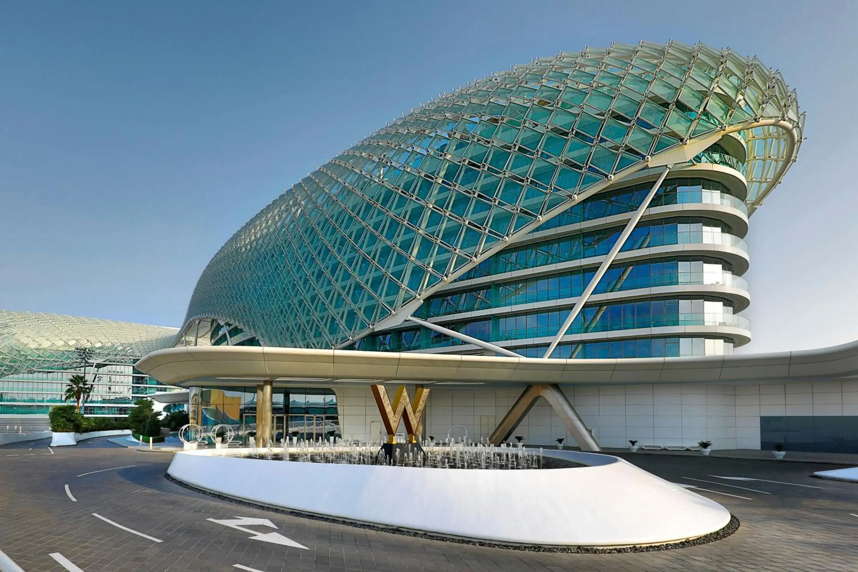 Property building in W Abu Dhabi - Yas Island Property building in W Abu Dhabi - Yas Island