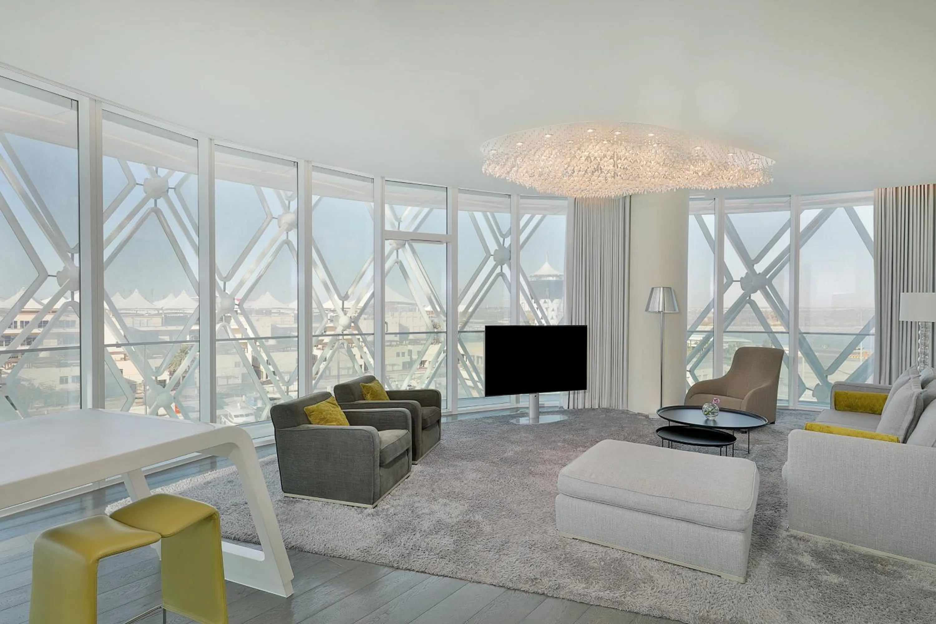 Bedroom in W Abu Dhabi - Yas Island