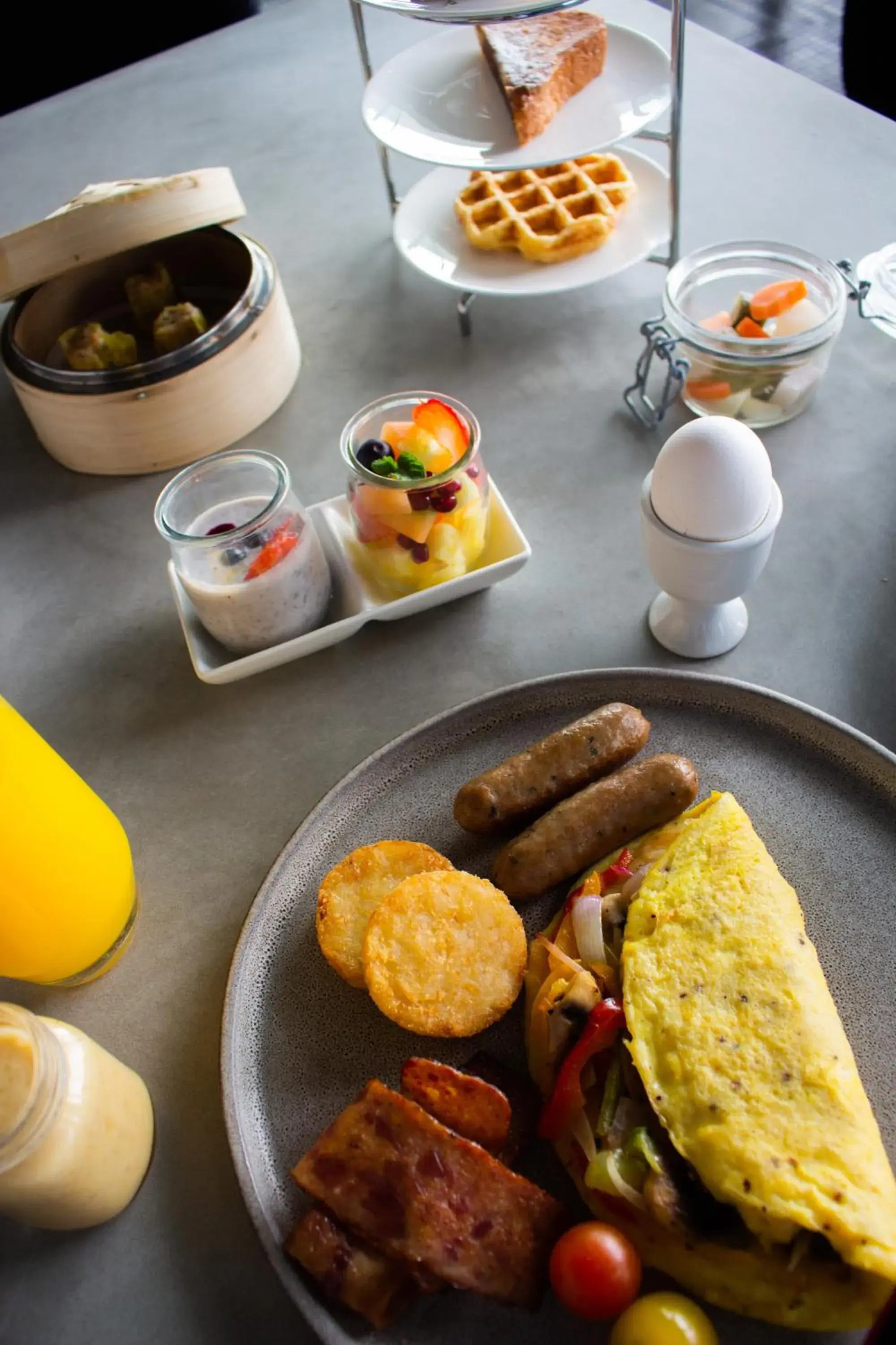 Breakfast in W Abu Dhabi - Yas Island Breakfast in W Abu Dhabi - Yas Island