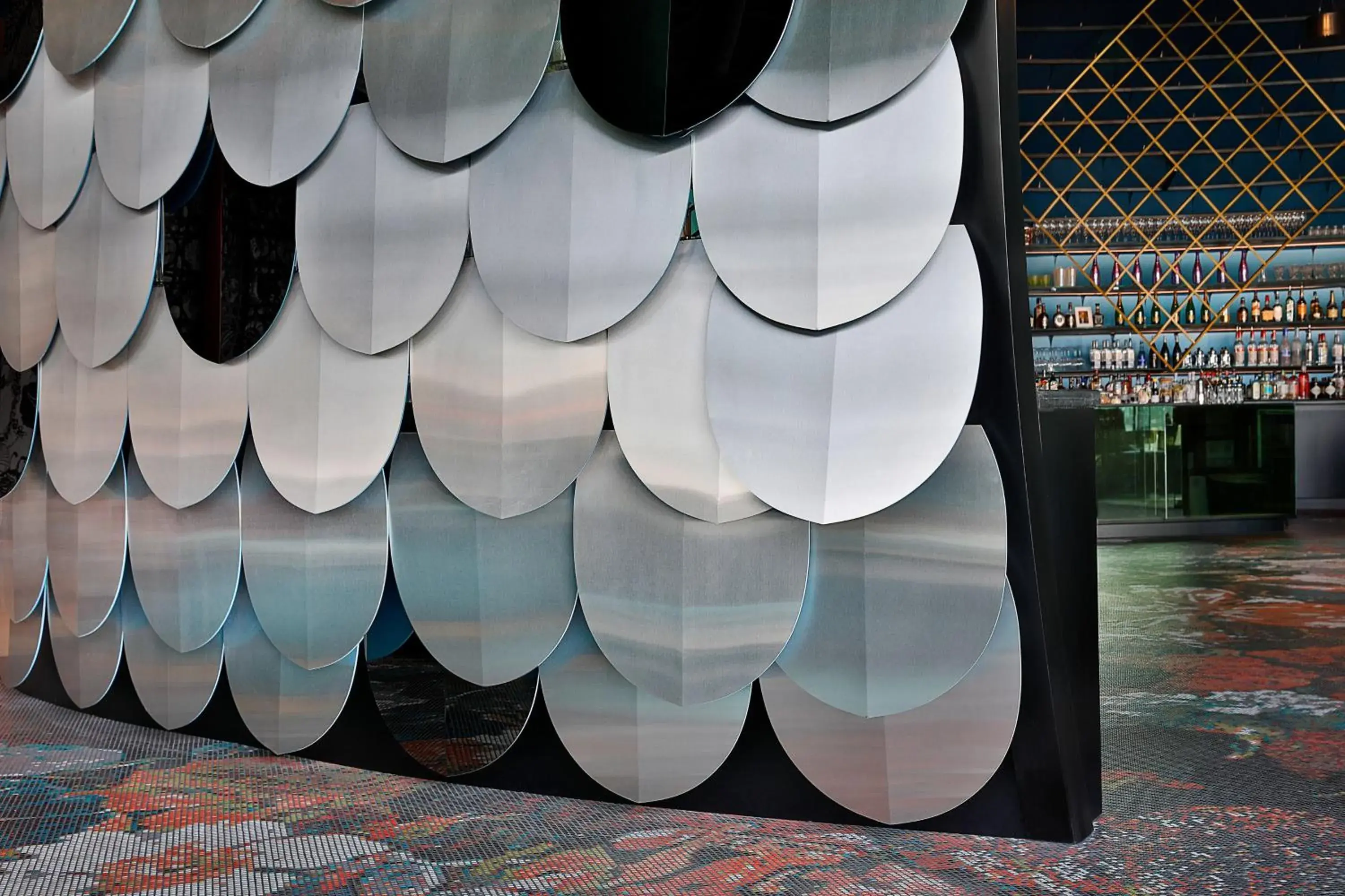 Lounge or bar in W Abu Dhabi - Yas Island Lounge or bar in W Abu Dhabi - Yas Island