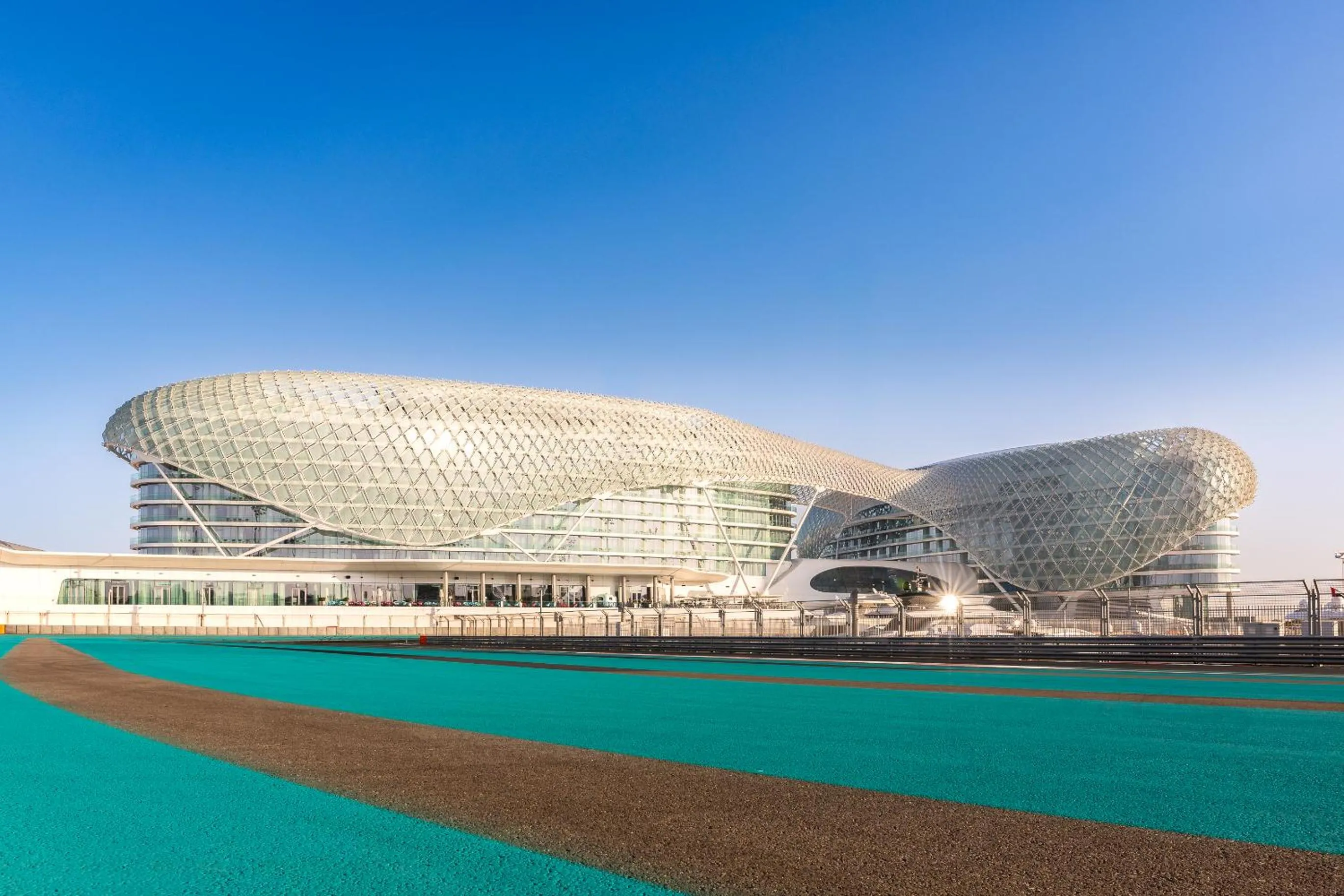 Property building in W Abu Dhabi - Yas Island