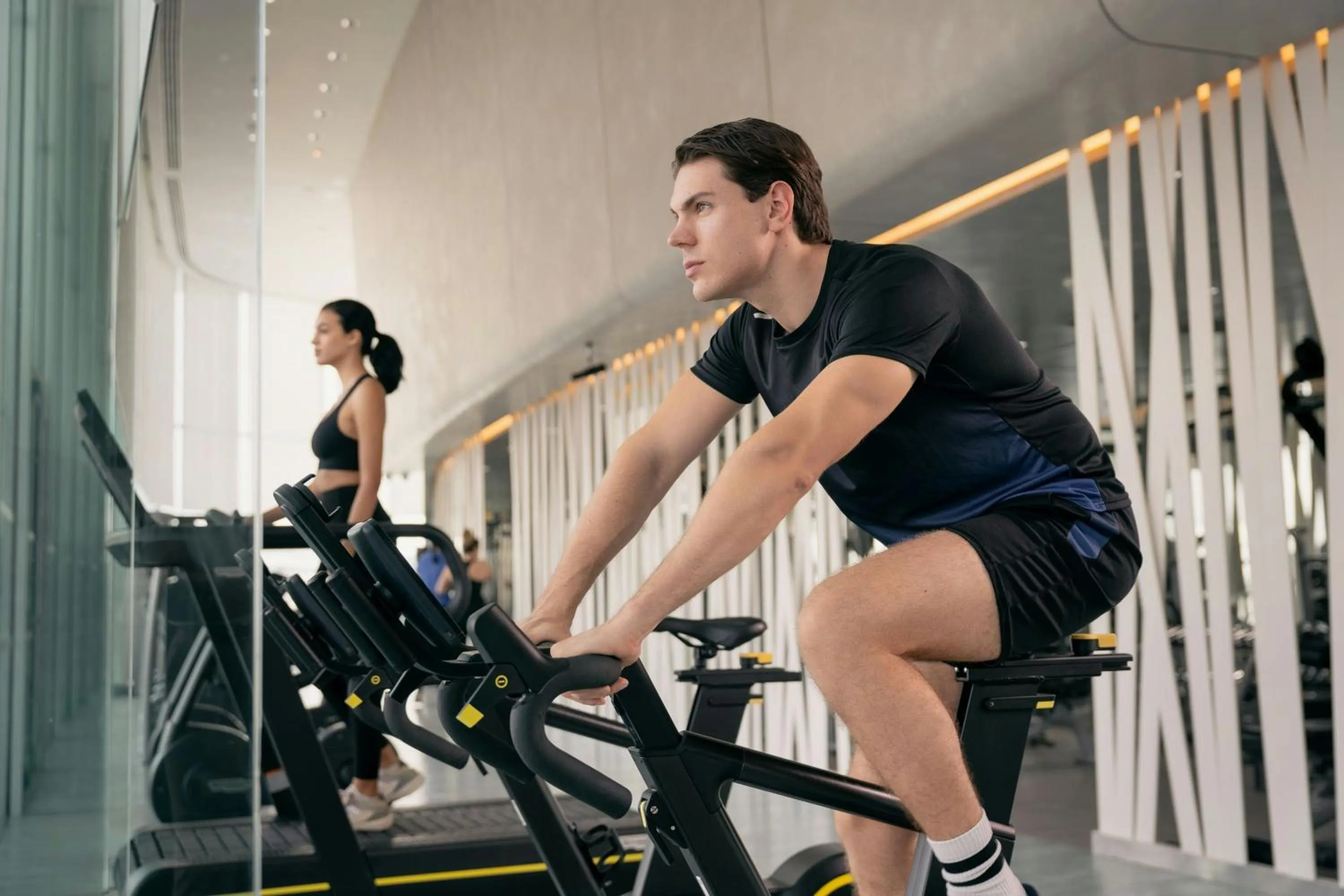 Fitness centre/facilities in W Abu Dhabi - Yas Island