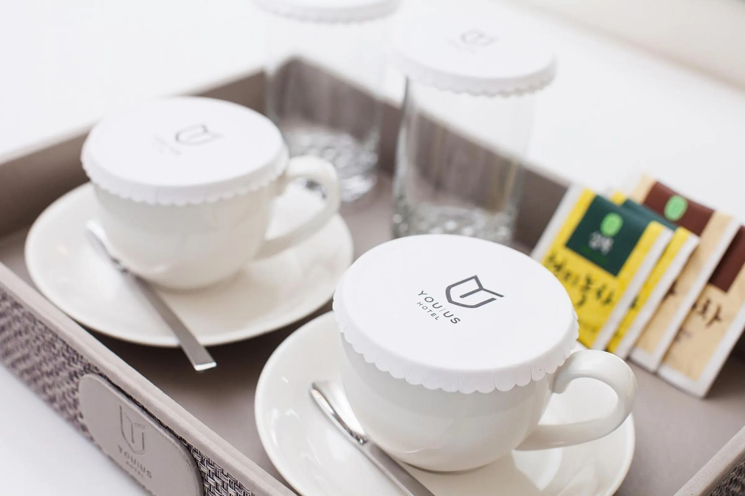 Drinks in YOUUS Hotel