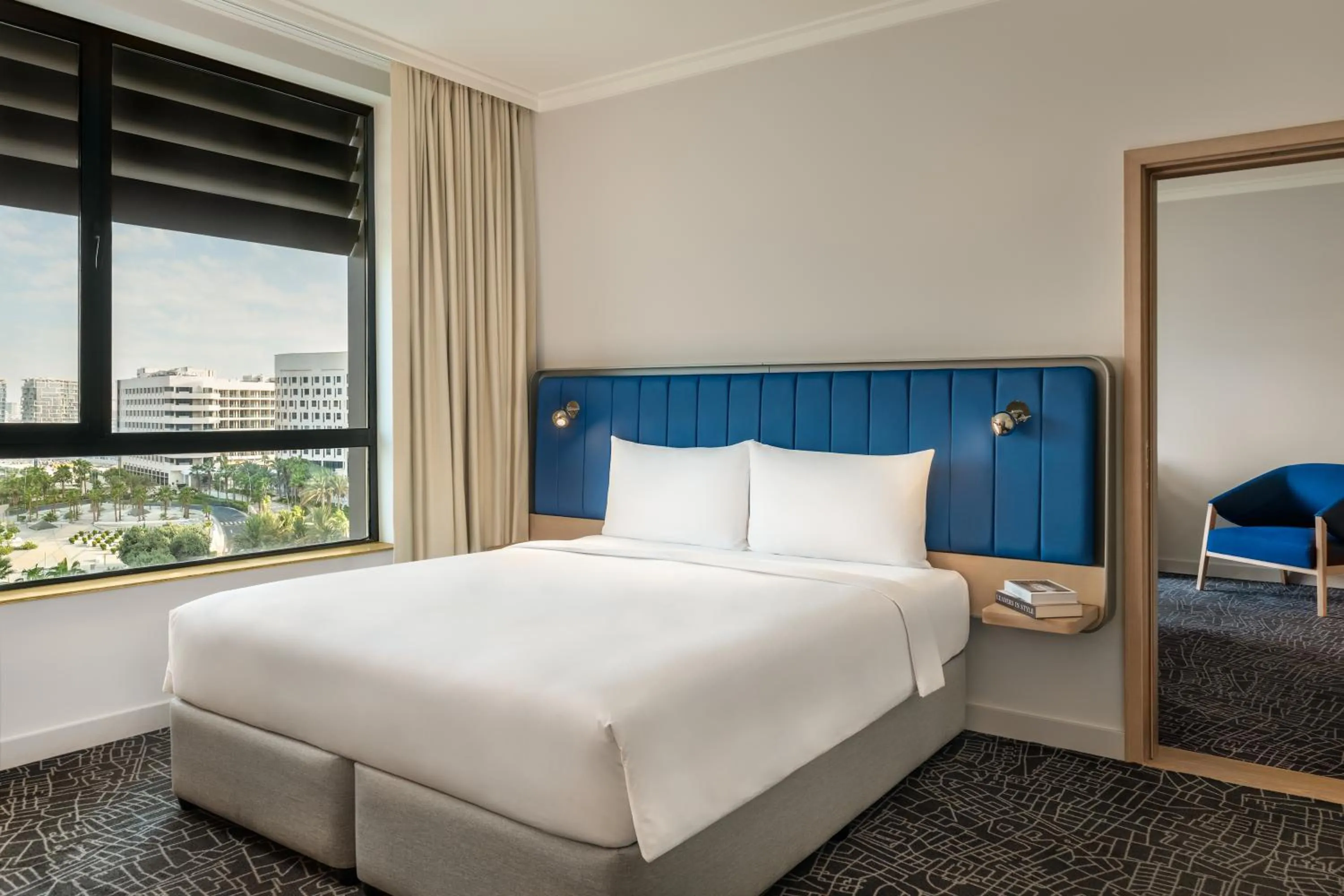 Photo of the whole room, Bed in Yas Plaza Bay by IHG