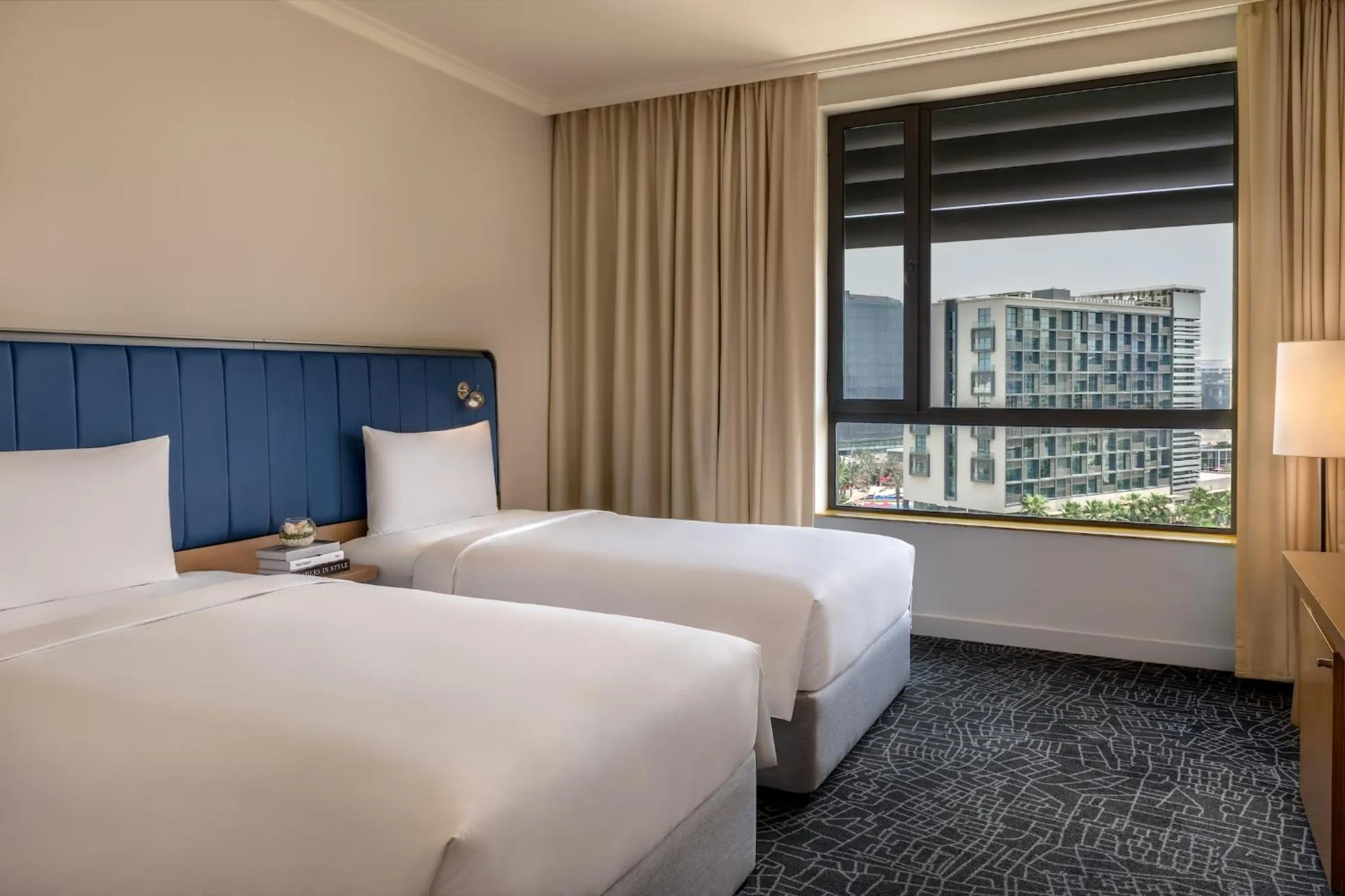 Bed in Yas Plaza Bay by IHG