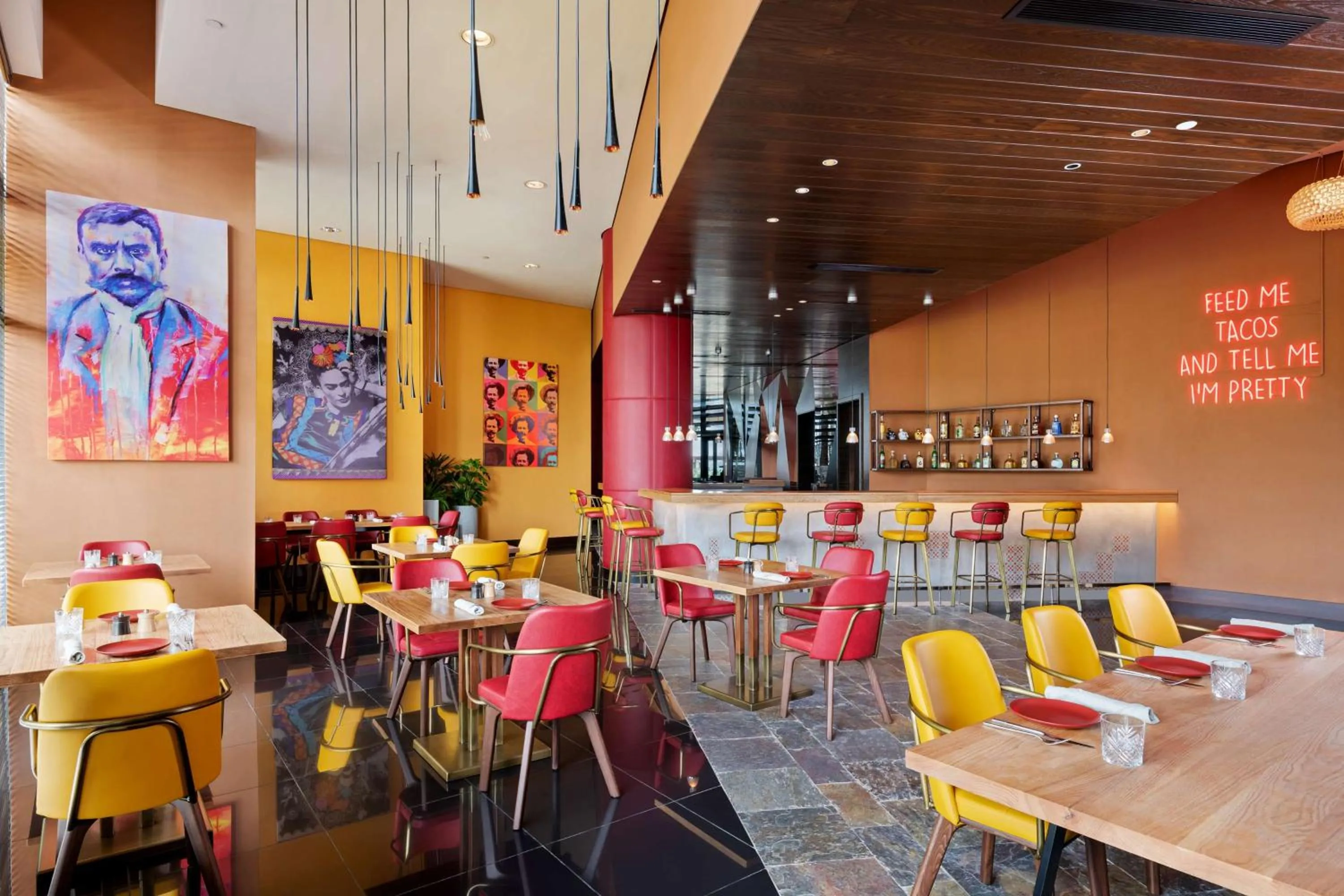 Restaurant/places to eat in Park Inn by Radisson Abu Dhabi Yas Island