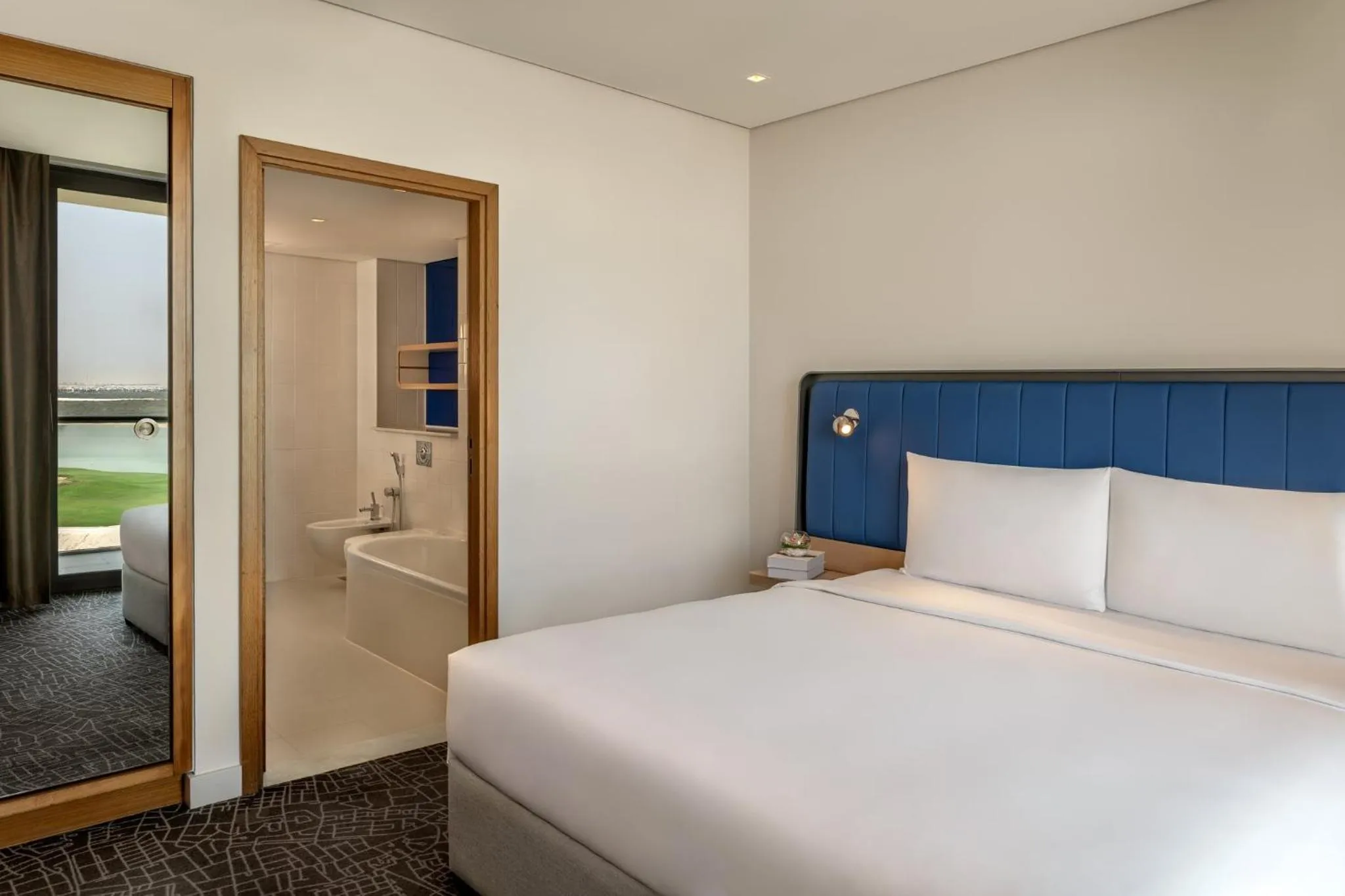 Photo of the whole room, Bed in Yas Plaza Bay by IHG