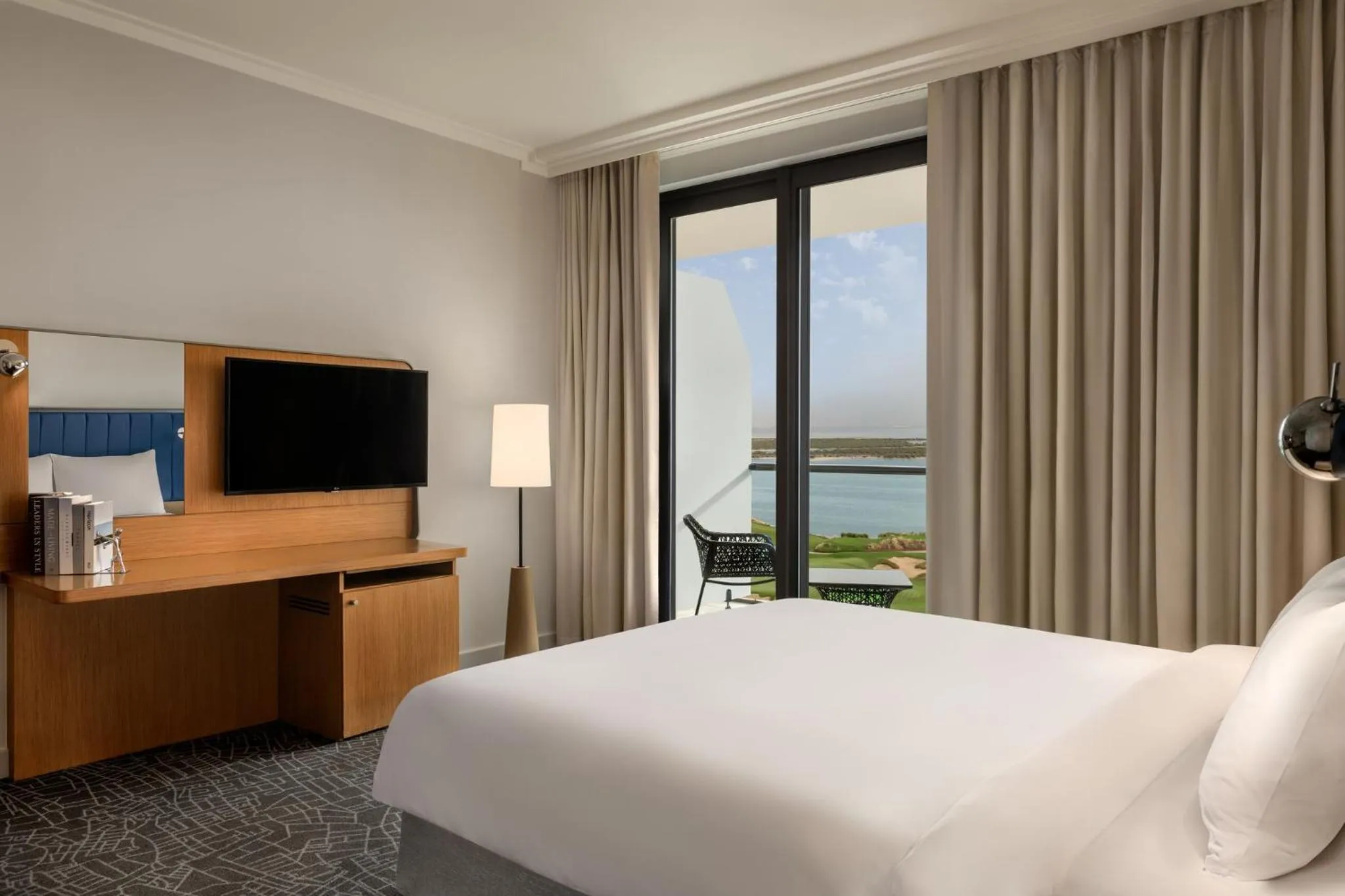 Photo of the whole room, Bed in Yas Plaza Bay by IHG