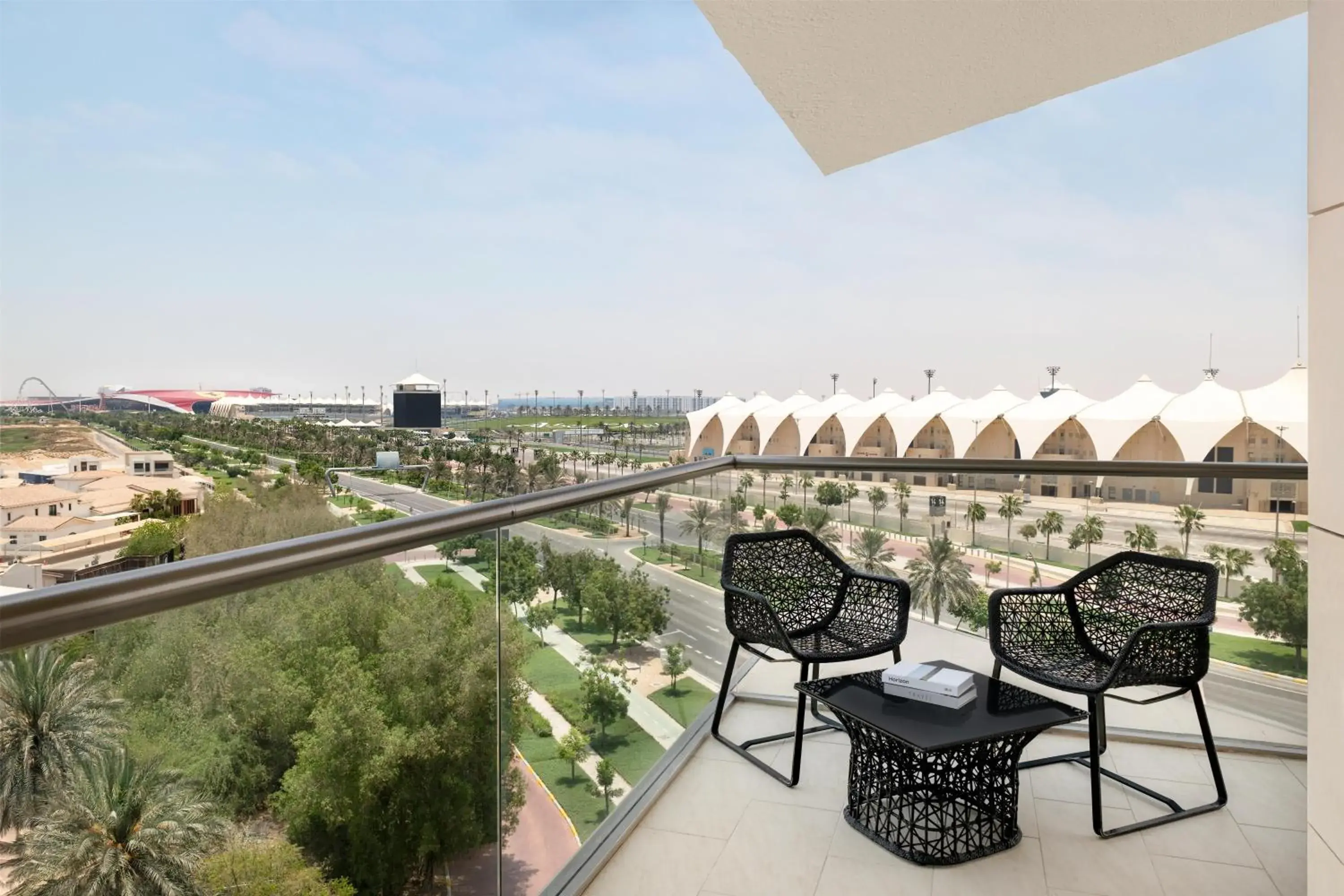 View (from property/room) in Park Inn by Radisson Abu Dhabi Yas Island View (from property/room) in Park Inn by Radisson Abu Dhabi Yas Island