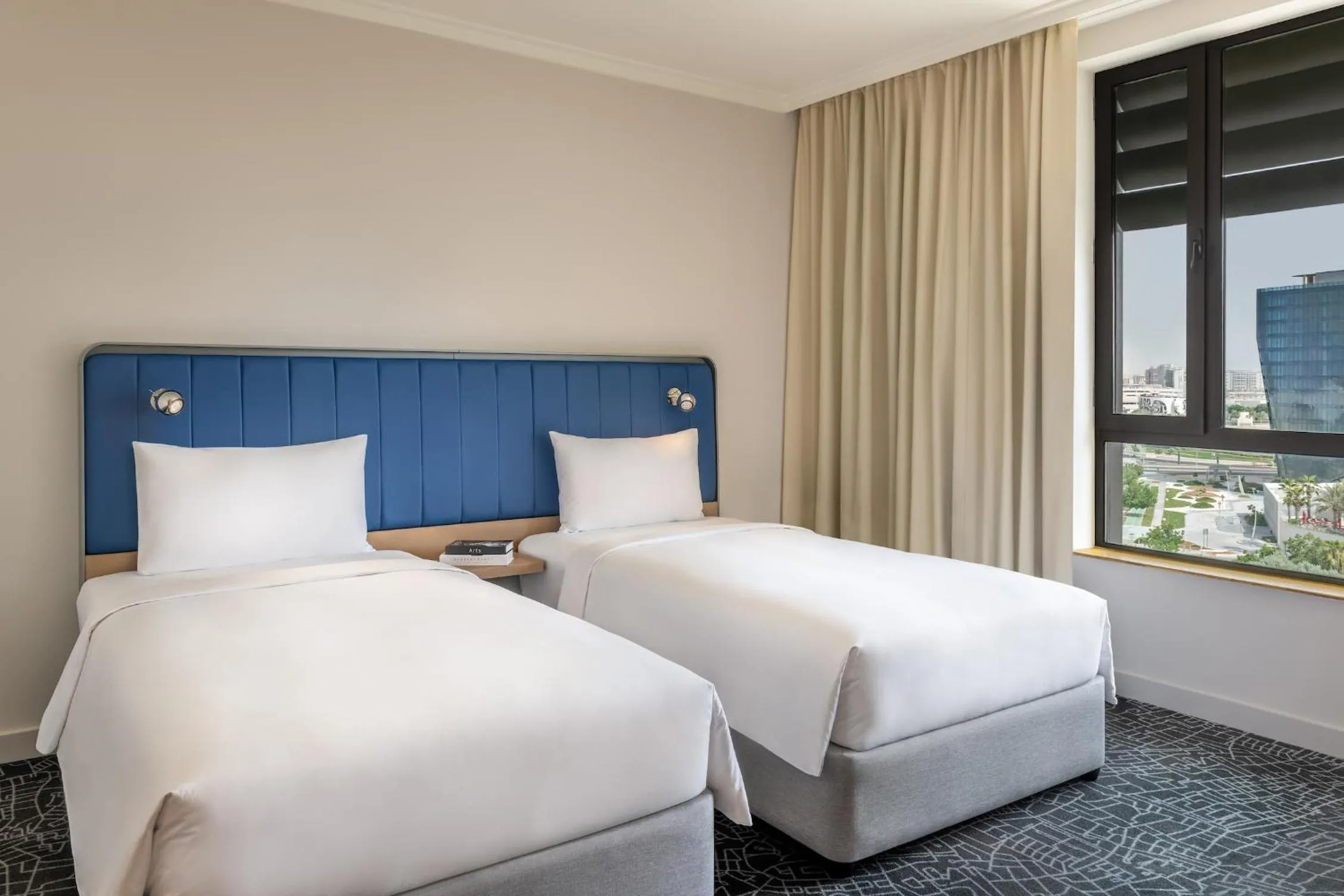 Bed in Yas Plaza Bay by IHG