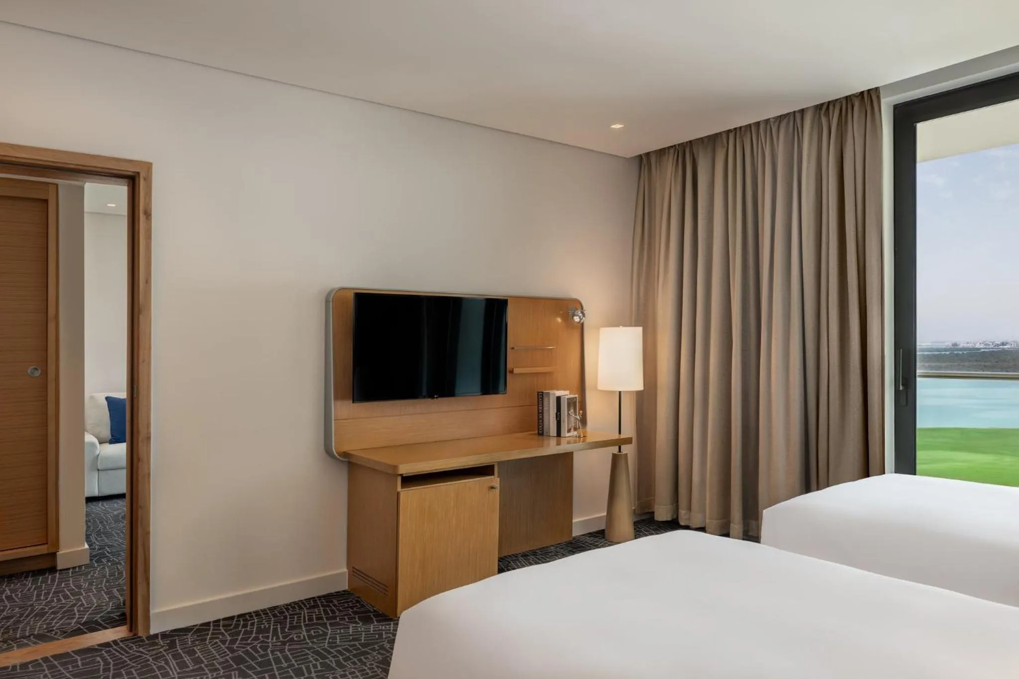 Photo of the whole room, Bed in Yas Plaza Bay by IHG