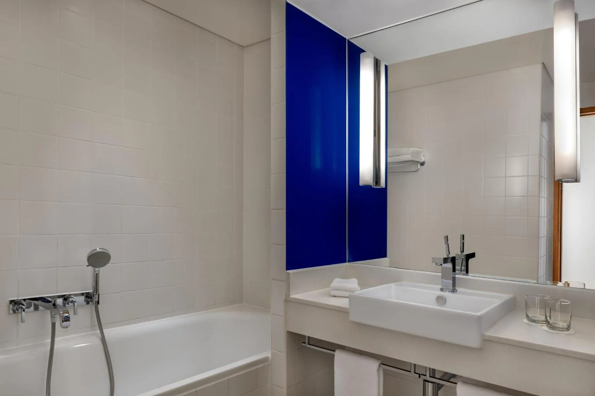 Bathroom in Yas Plaza Bay by IHG