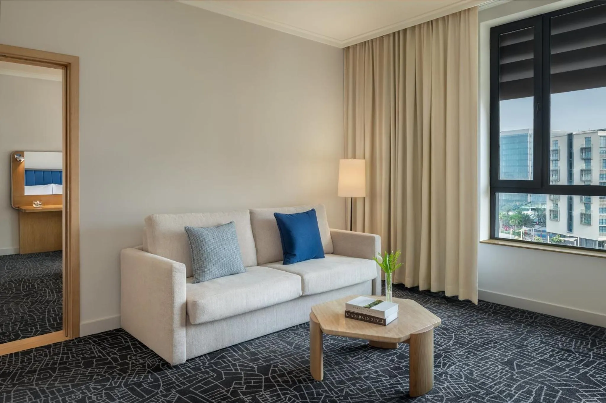 Photo of the whole room in Yas Plaza Bay by IHG