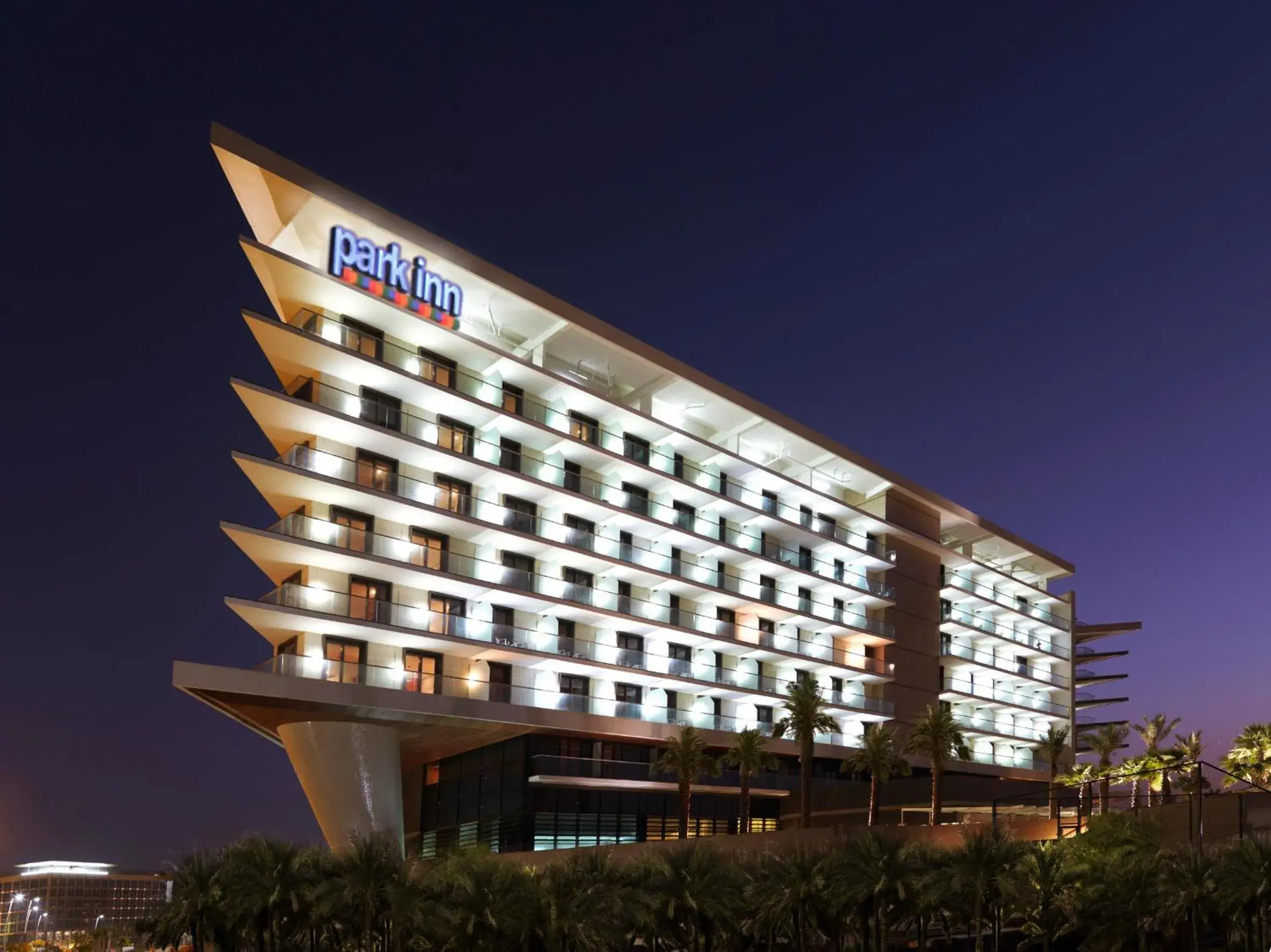 Facade/entrance in Park Inn by Radisson Abu Dhabi Yas Island Facade/entrance in Park Inn by Radisson Abu Dhabi Yas Island