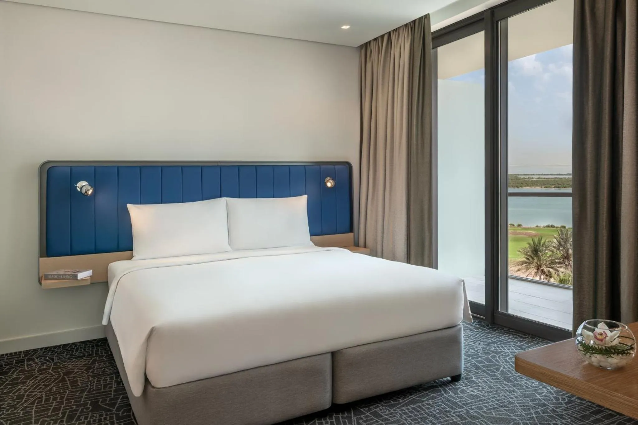 Photo of the whole room, Bed in Yas Plaza Bay by IHG