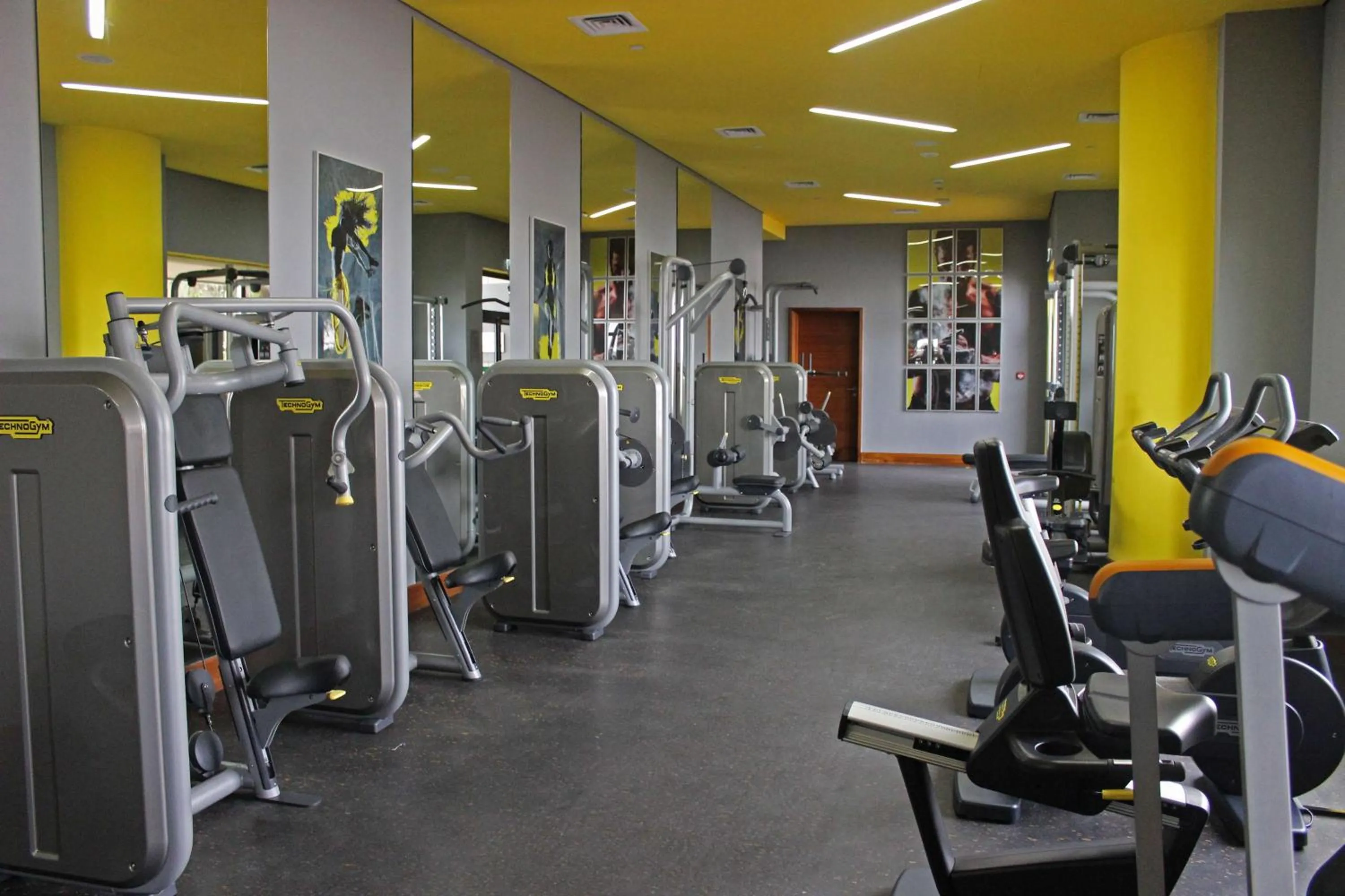 Fitness centre/facilities in Park Inn by Radisson Abu Dhabi Yas Island
