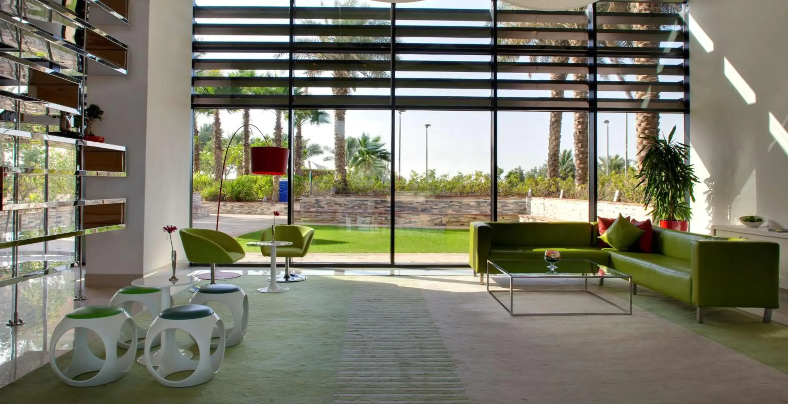 Lobby or reception in Park Inn by Radisson Abu Dhabi Yas Island Lobby or reception in Park Inn by Radisson Abu Dhabi Yas Island
