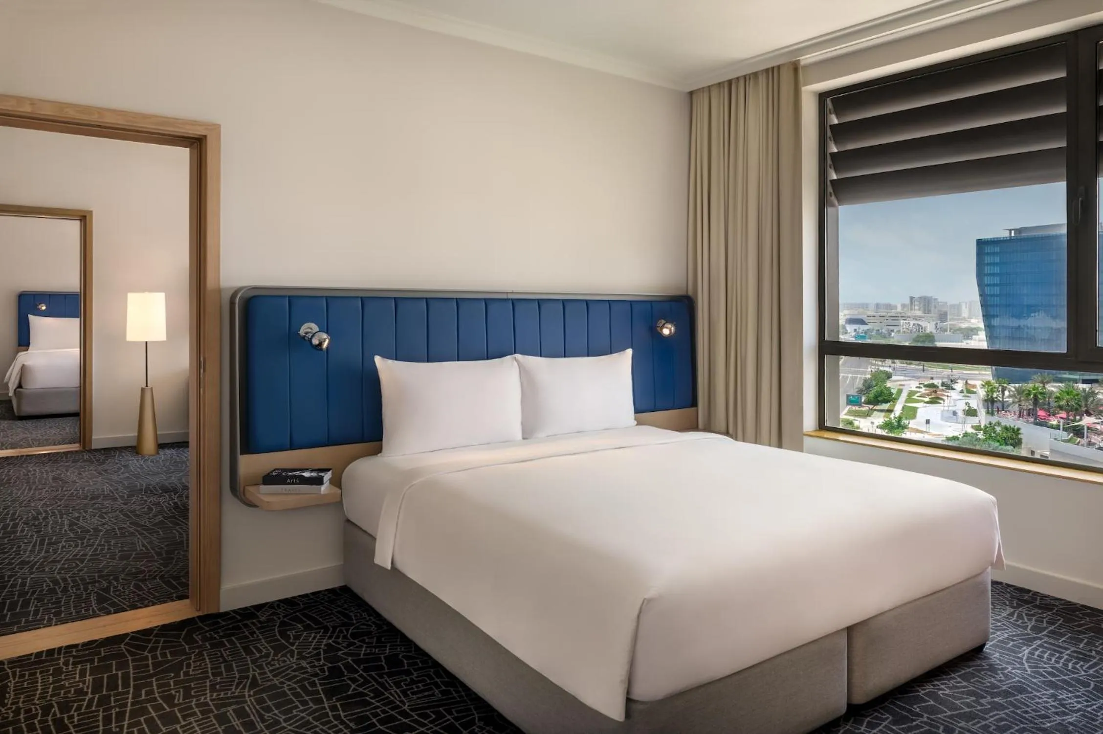 Bedroom, Bed in Yas Plaza Bay by IHG