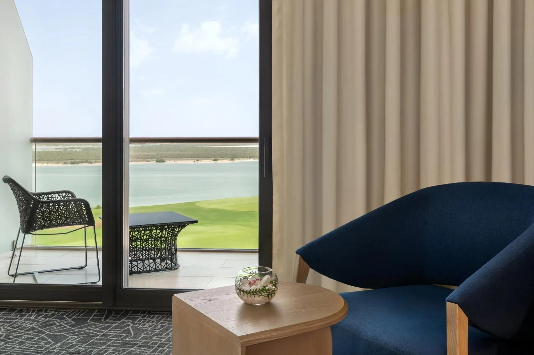 Bedroom in Yas Plaza Bay by IHG