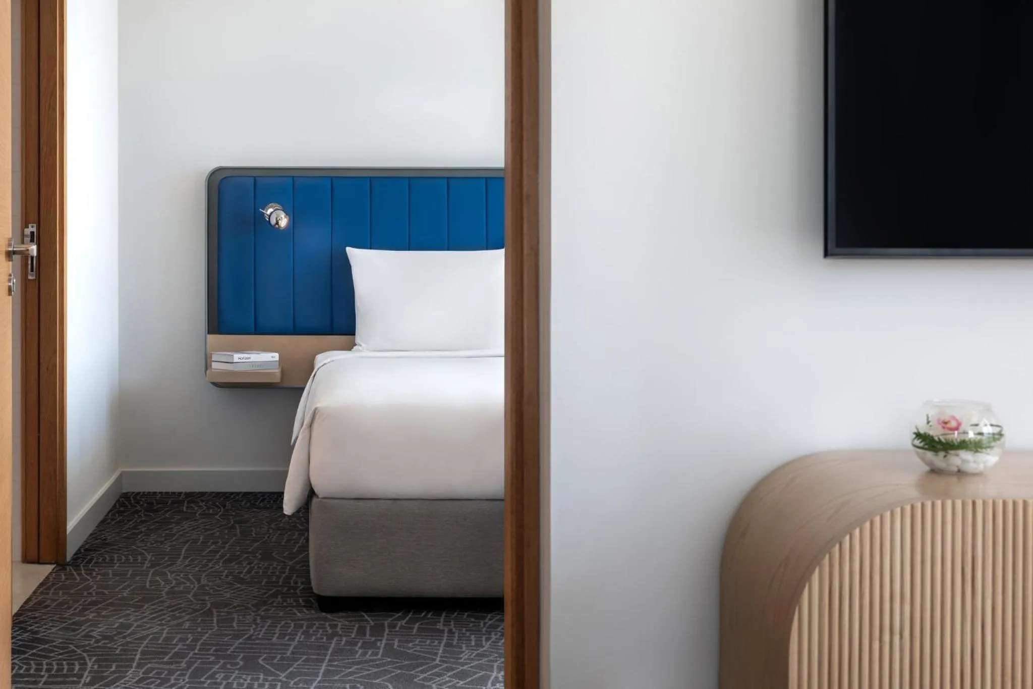Bedroom, Bed in Yas Plaza Bay by IHG
