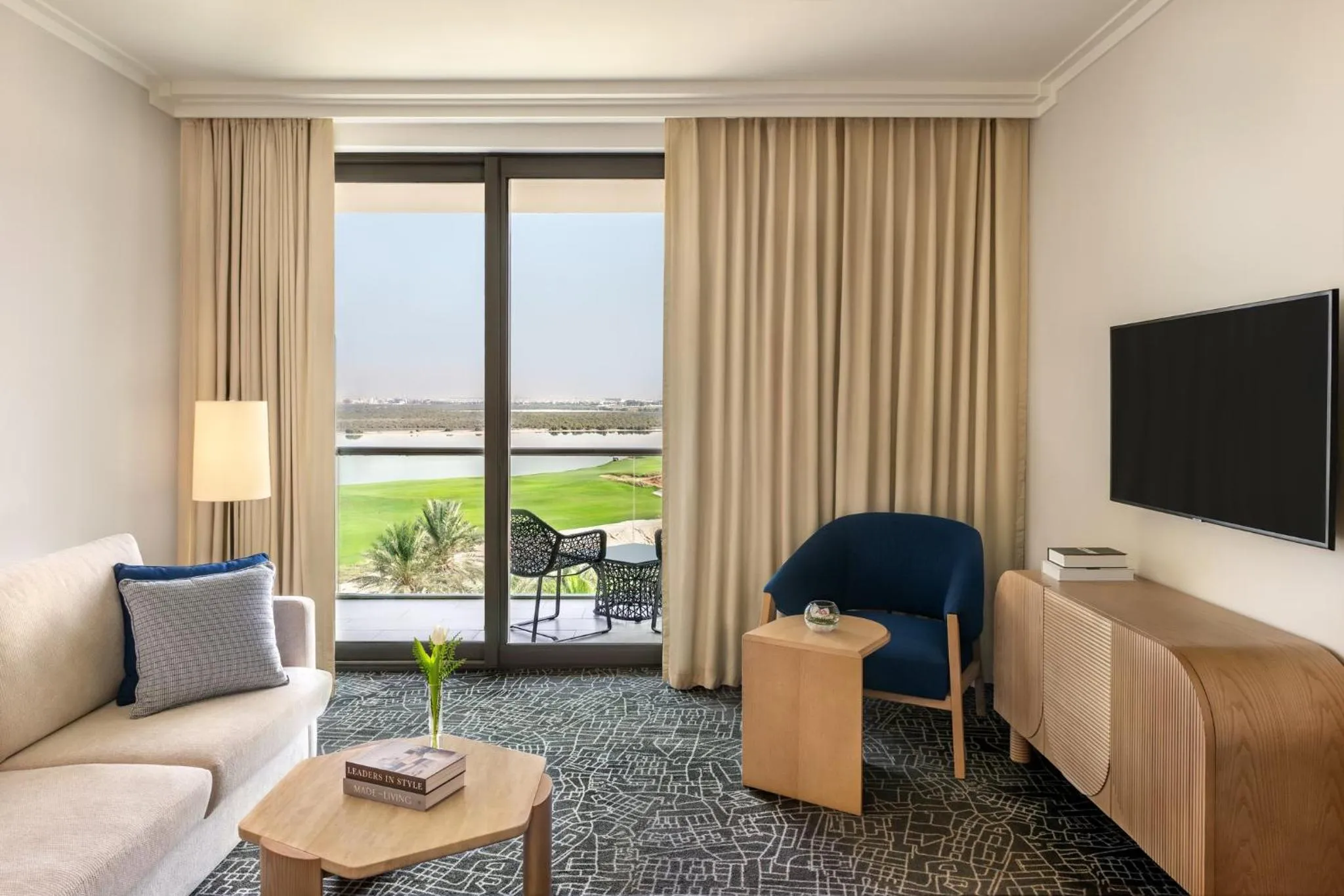 Photo of the whole room in Yas Plaza Bay by IHG