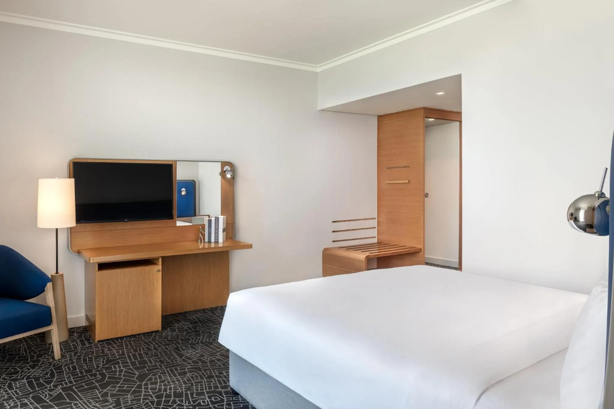 Photo of the whole room, Bed in Yas Plaza Bay by IHG