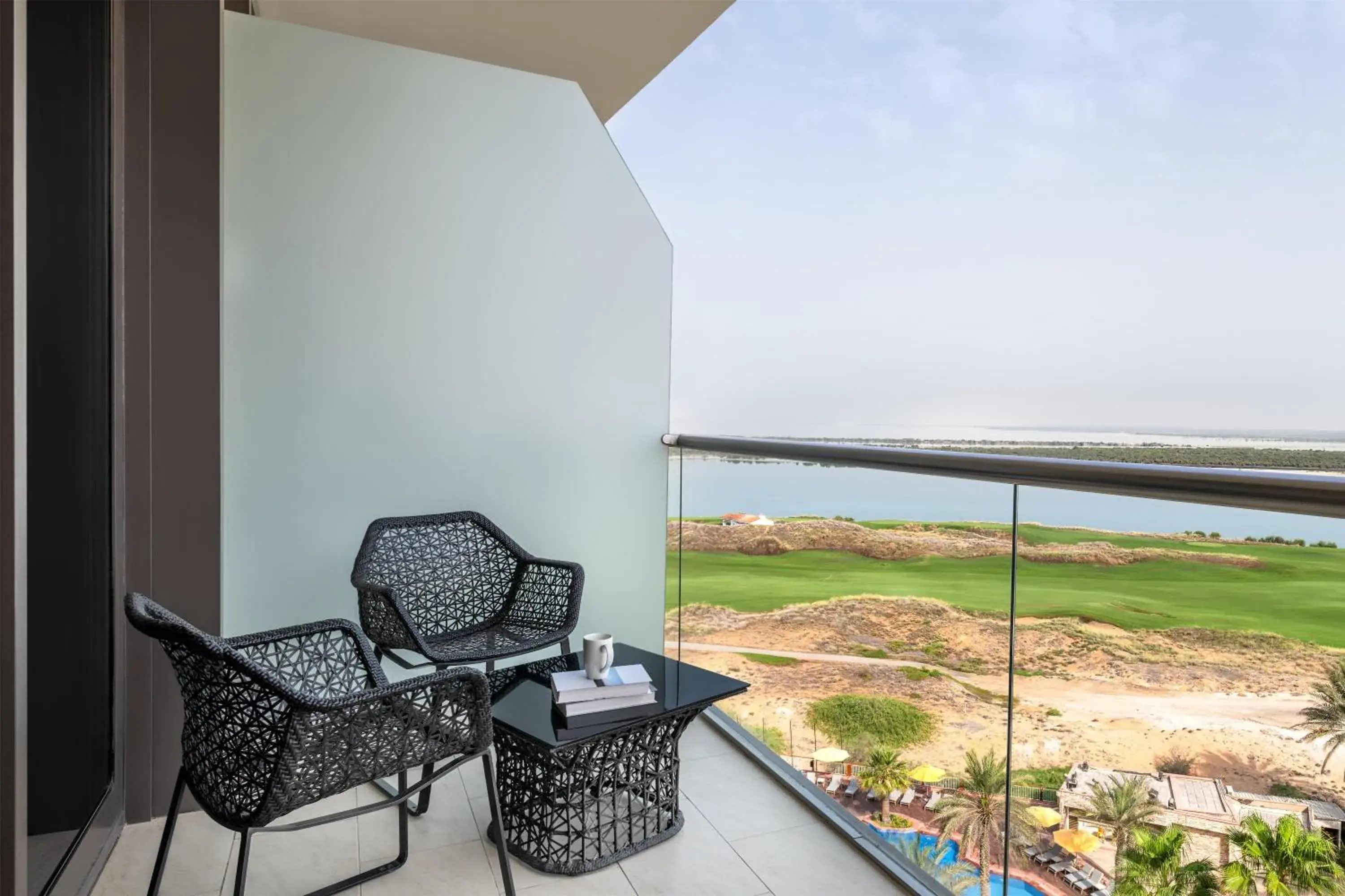 View (from property/room) in Park Inn by Radisson Abu Dhabi Yas Island View (from property/room) in Park Inn by Radisson Abu Dhabi Yas Island