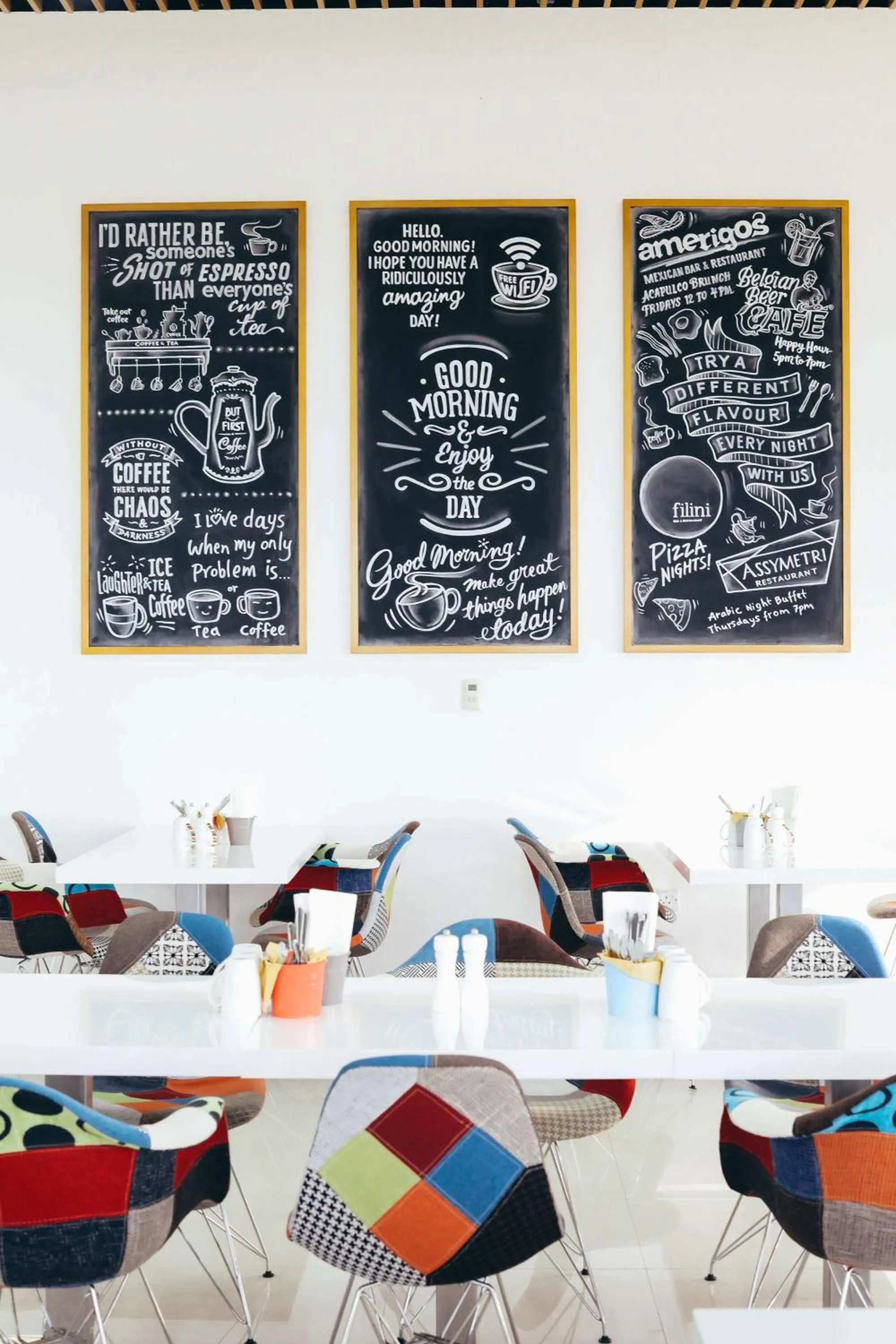 Restaurant/places to eat in Park Inn by Radisson Abu Dhabi Yas Island