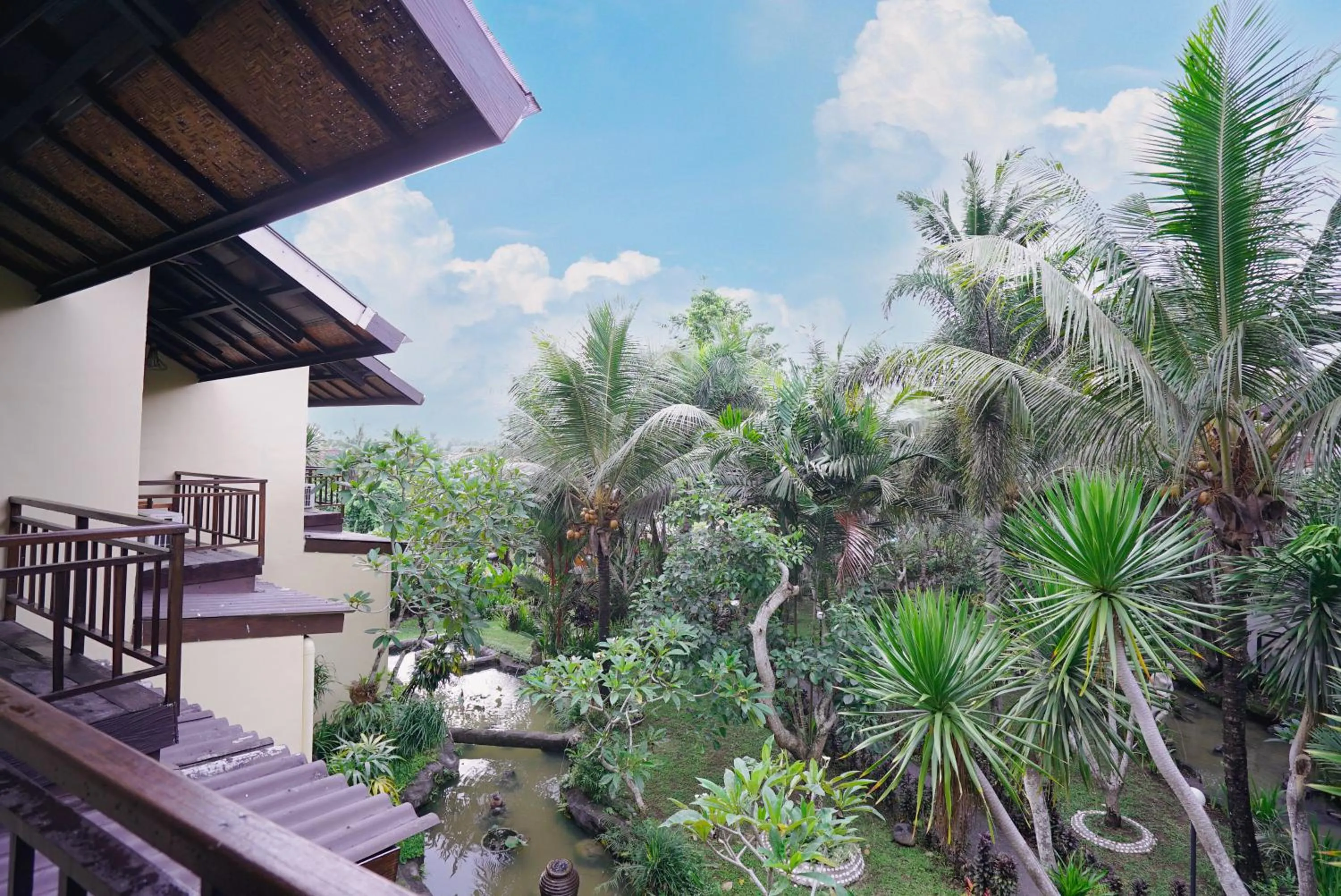 Balcony/Terrace in Royal Casa Ganesha
