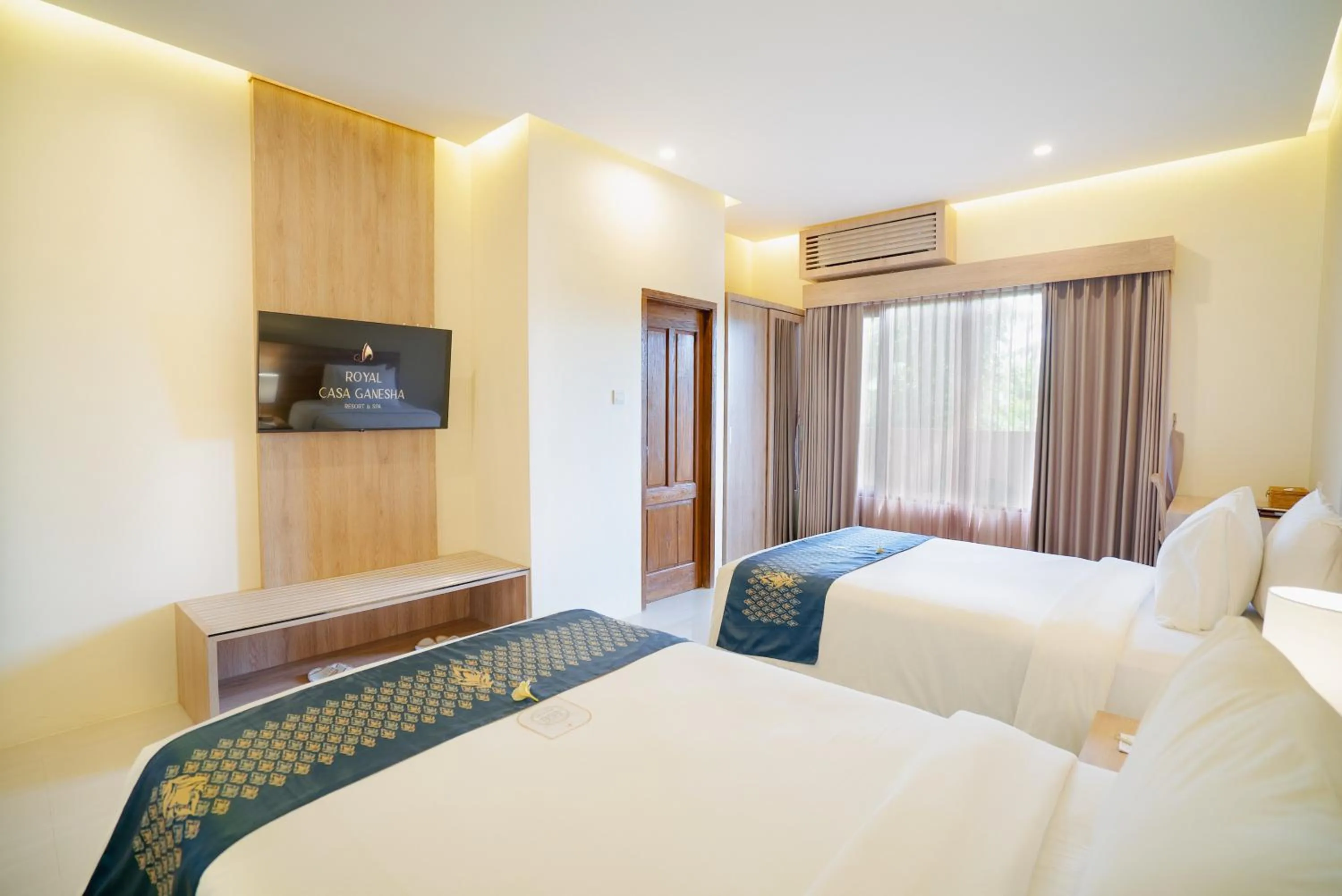 Bedroom, Bed in Royal Casa Ganesha