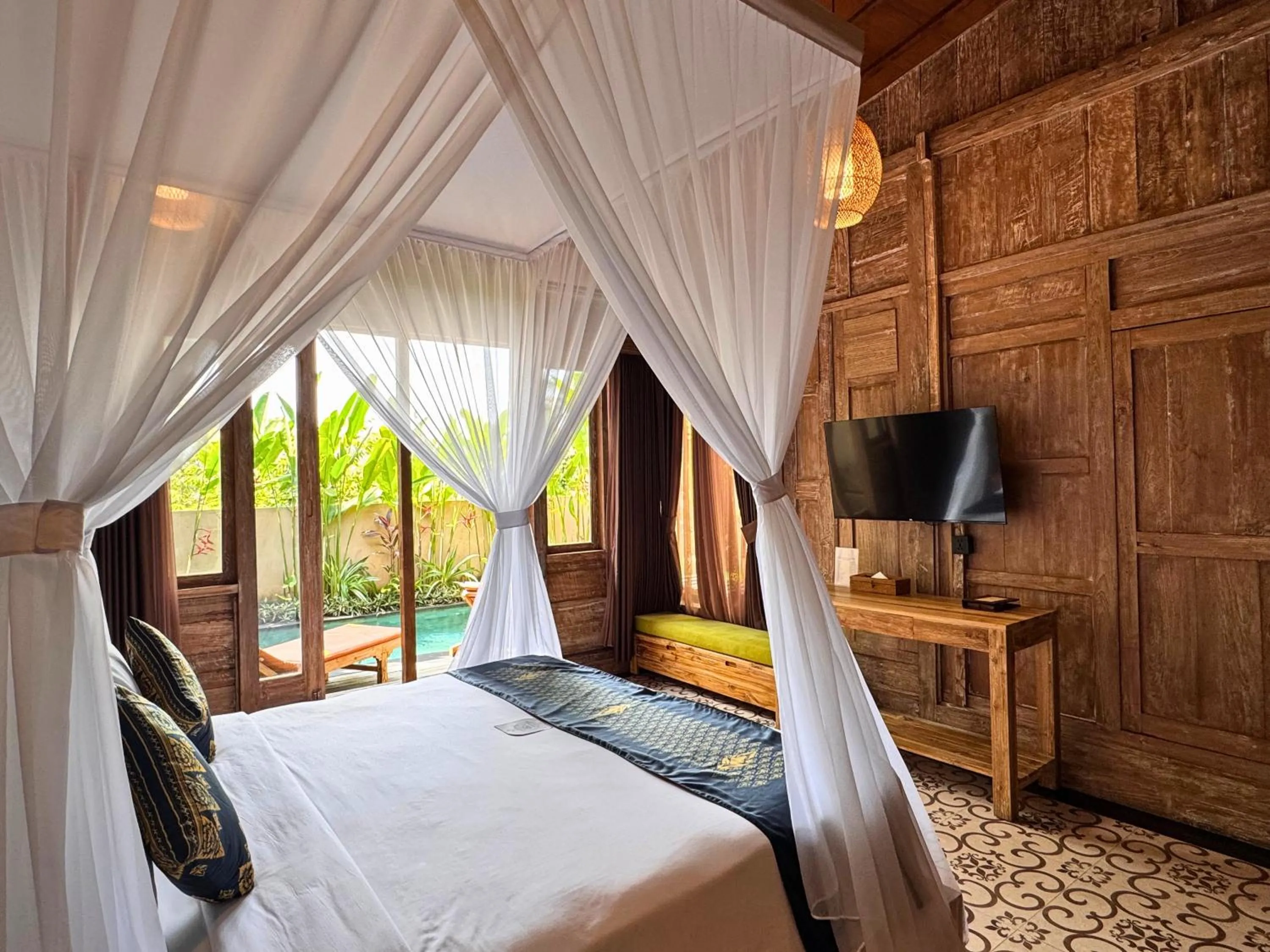 Bedroom, Bed in Royal Casa Ganesha