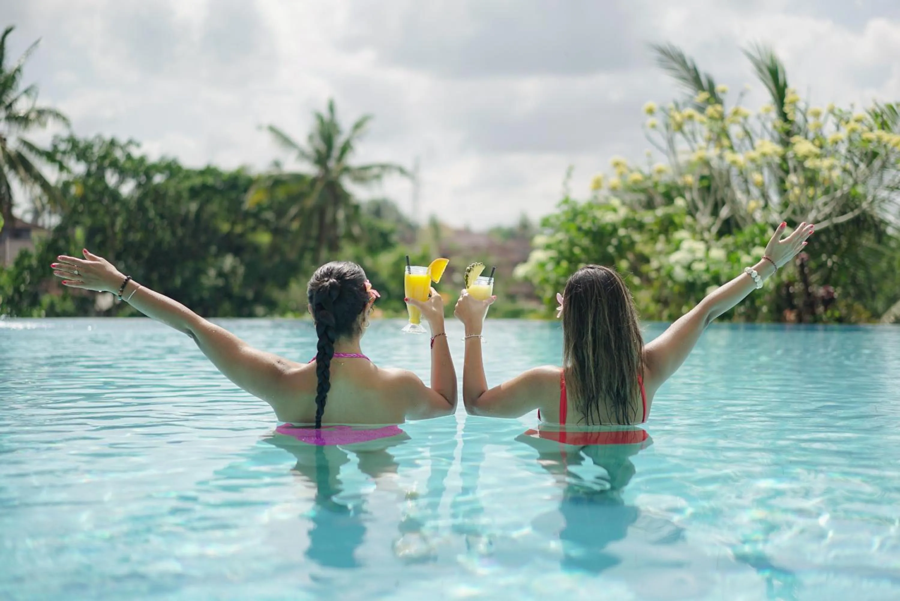 Natural landscape in Royal Casa Ganesha