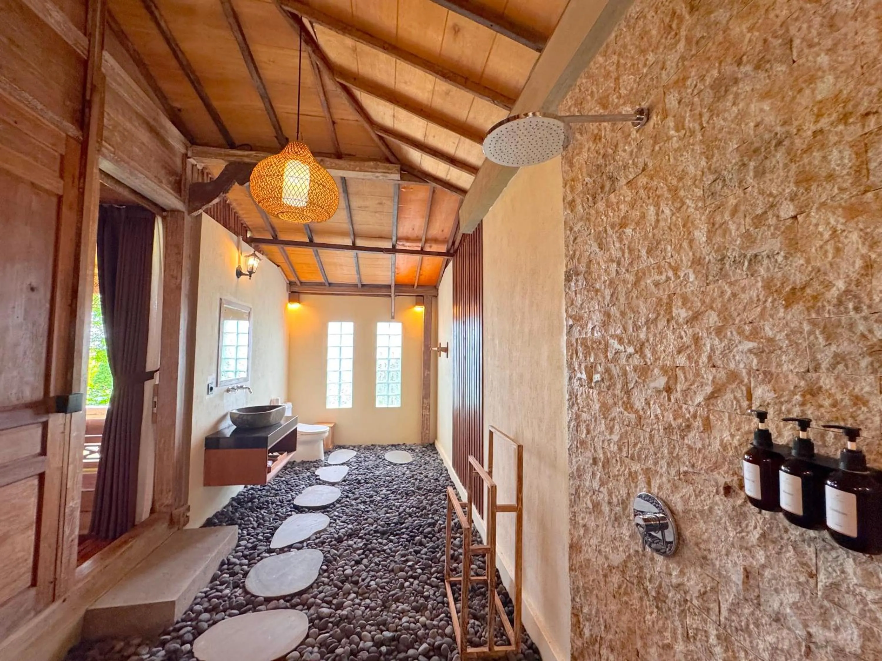 Bathroom in Royal Casa Ganesha