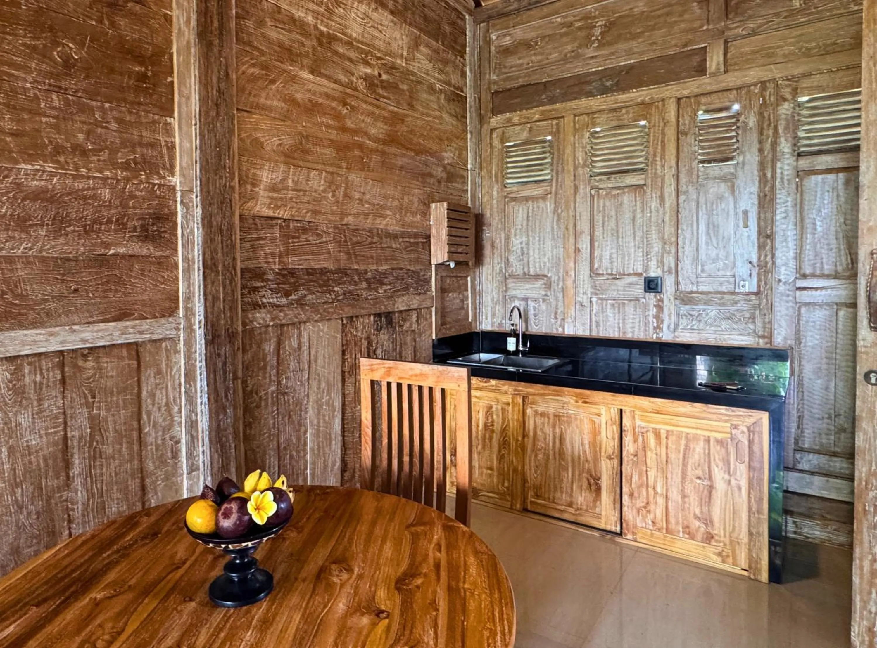 Dining area in Royal Casa Ganesha