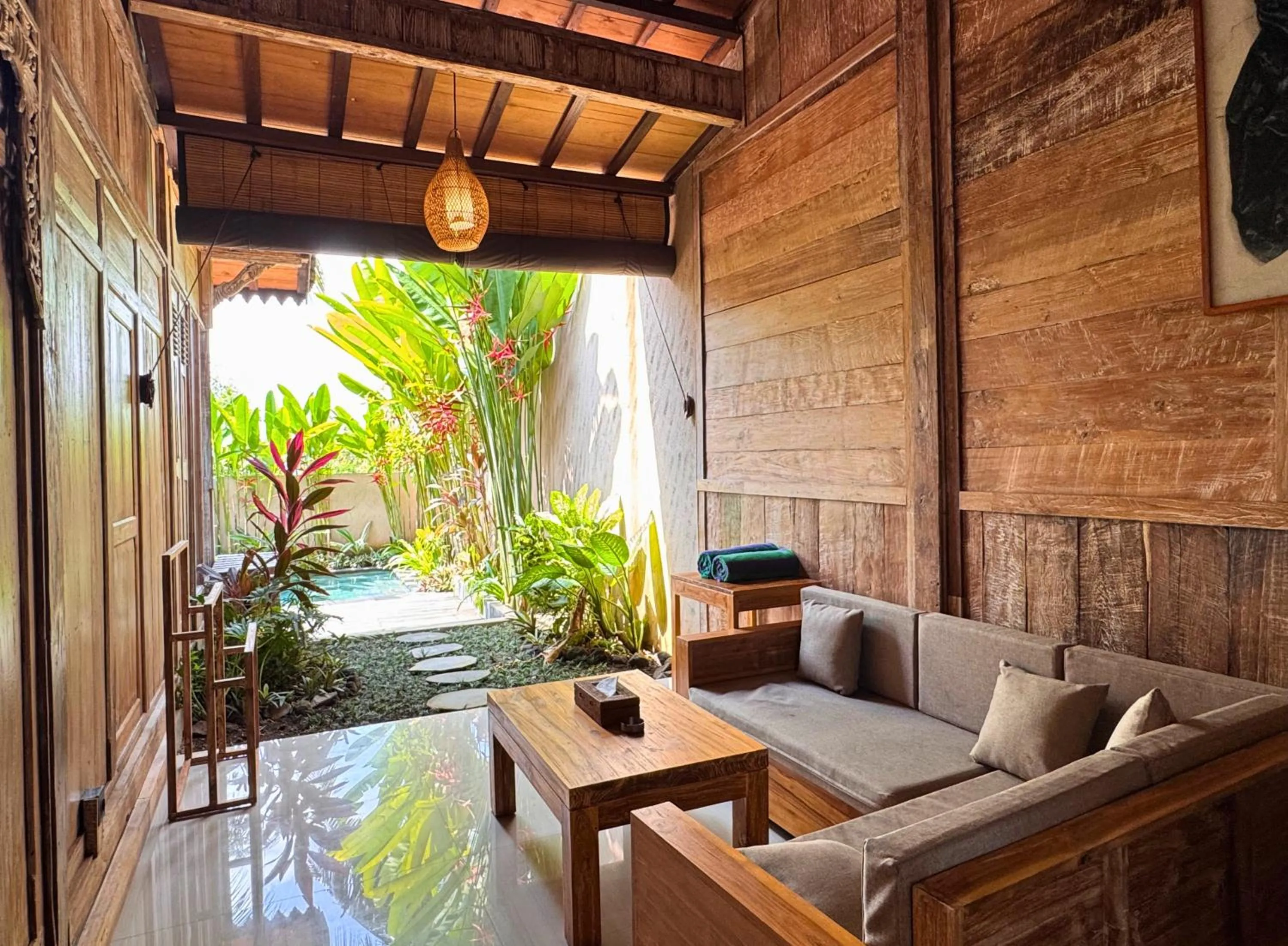 Living room in Royal Casa Ganesha