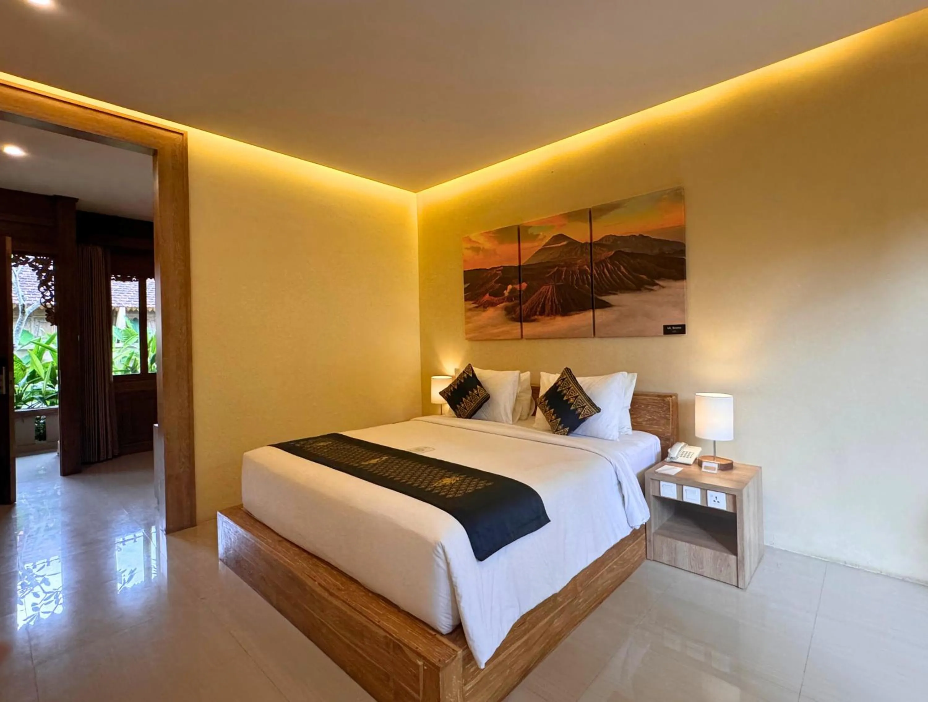 Bedroom, Bed in Royal Casa Ganesha