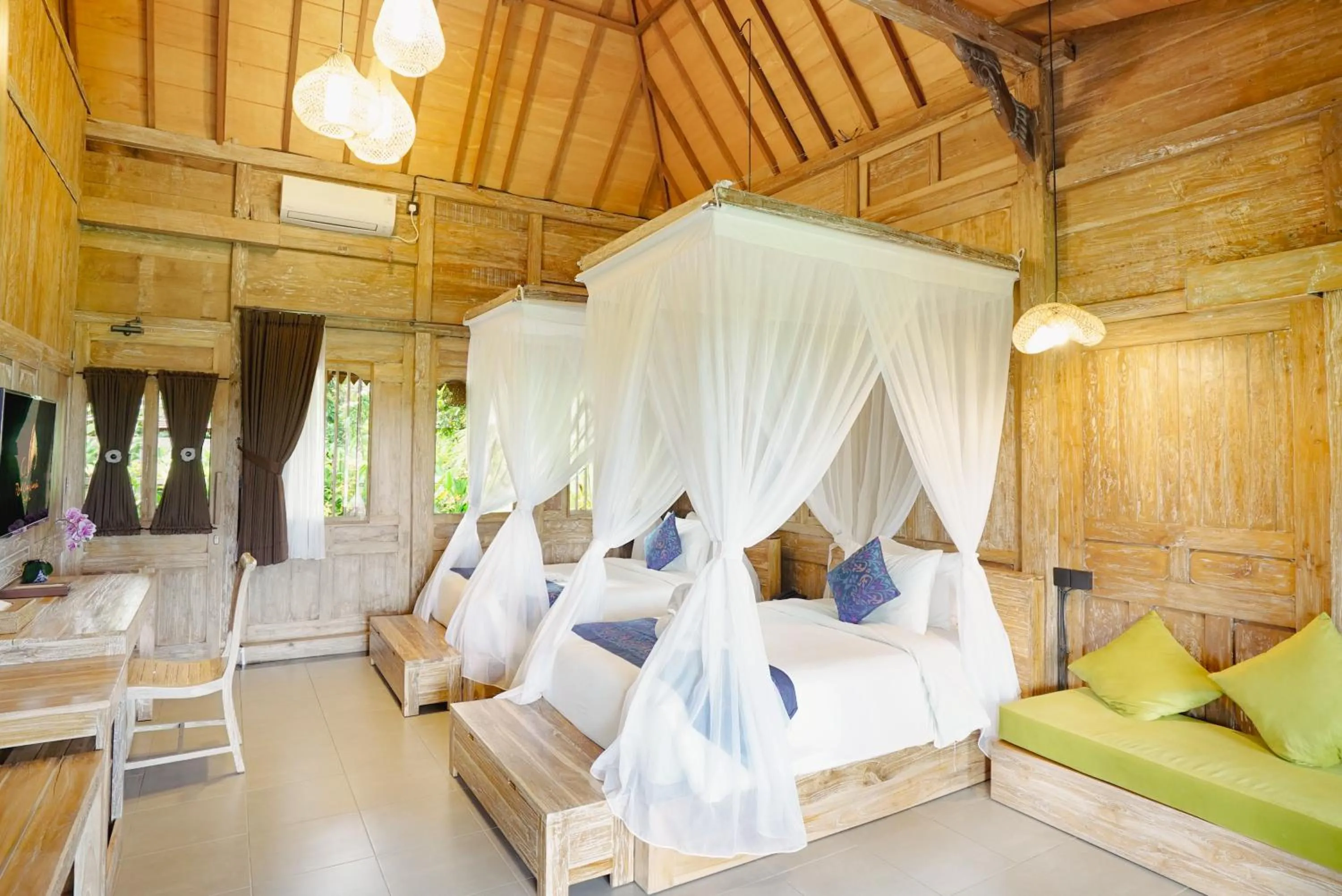 Bedroom, Bed in Royal Casa Ganesha