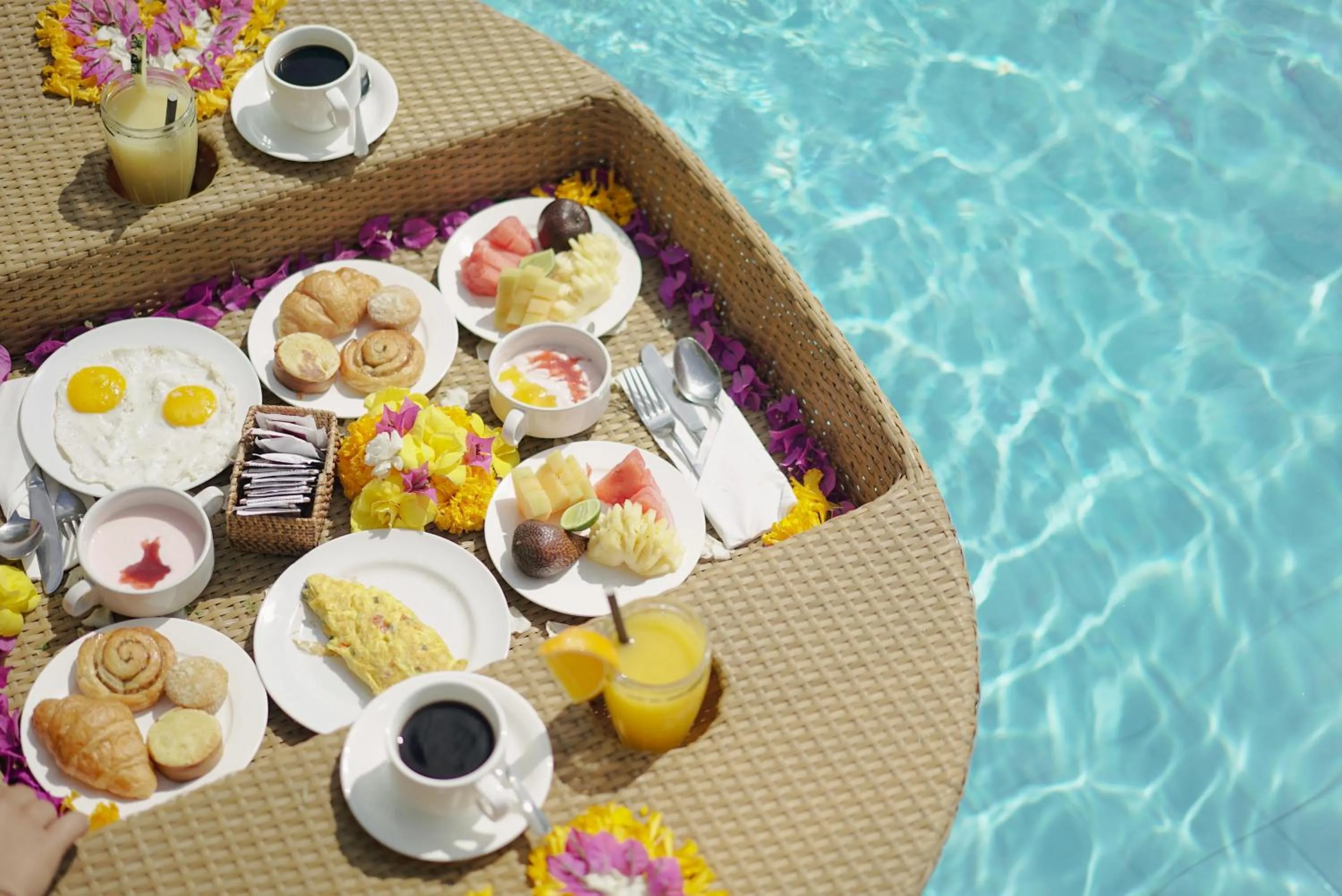 Swimming pool in Royal Casa Ganesha