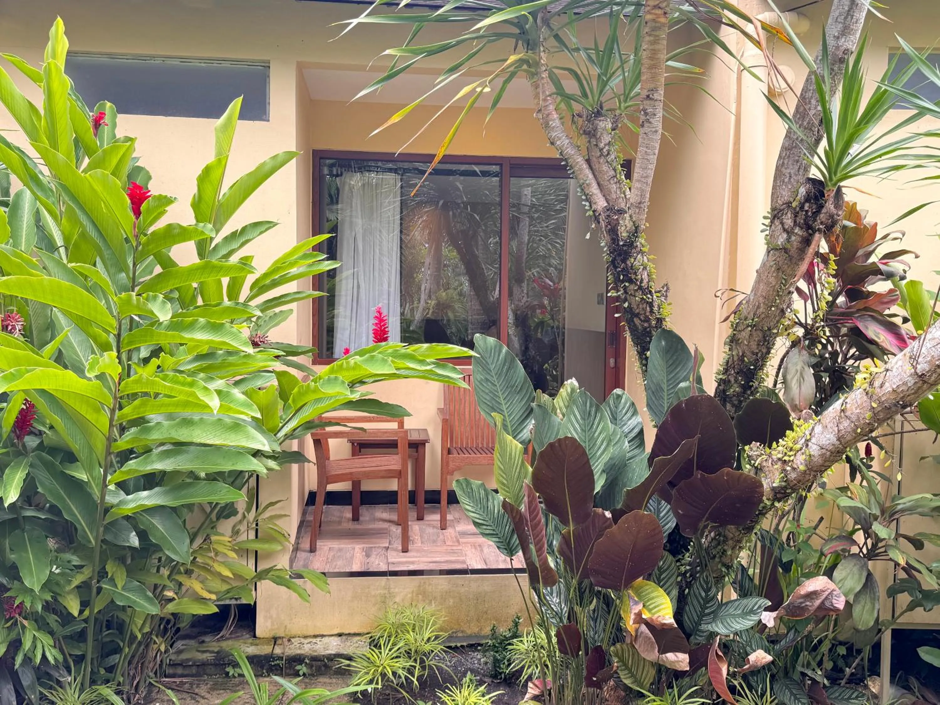 Balcony/Terrace in Royal Casa Ganesha