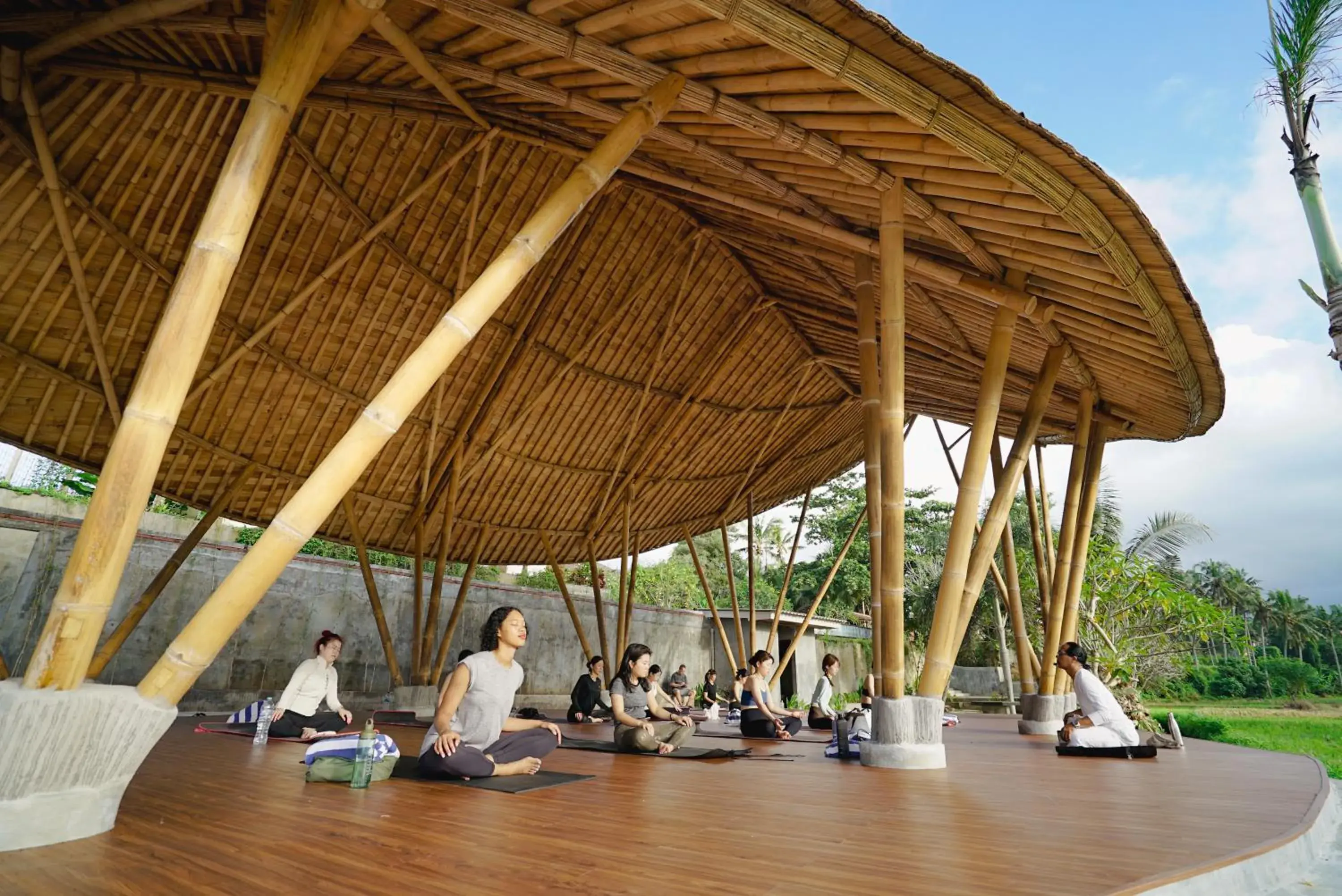 Property building in Royal Casa Ganesha Property building in Royal Casa Ganesha