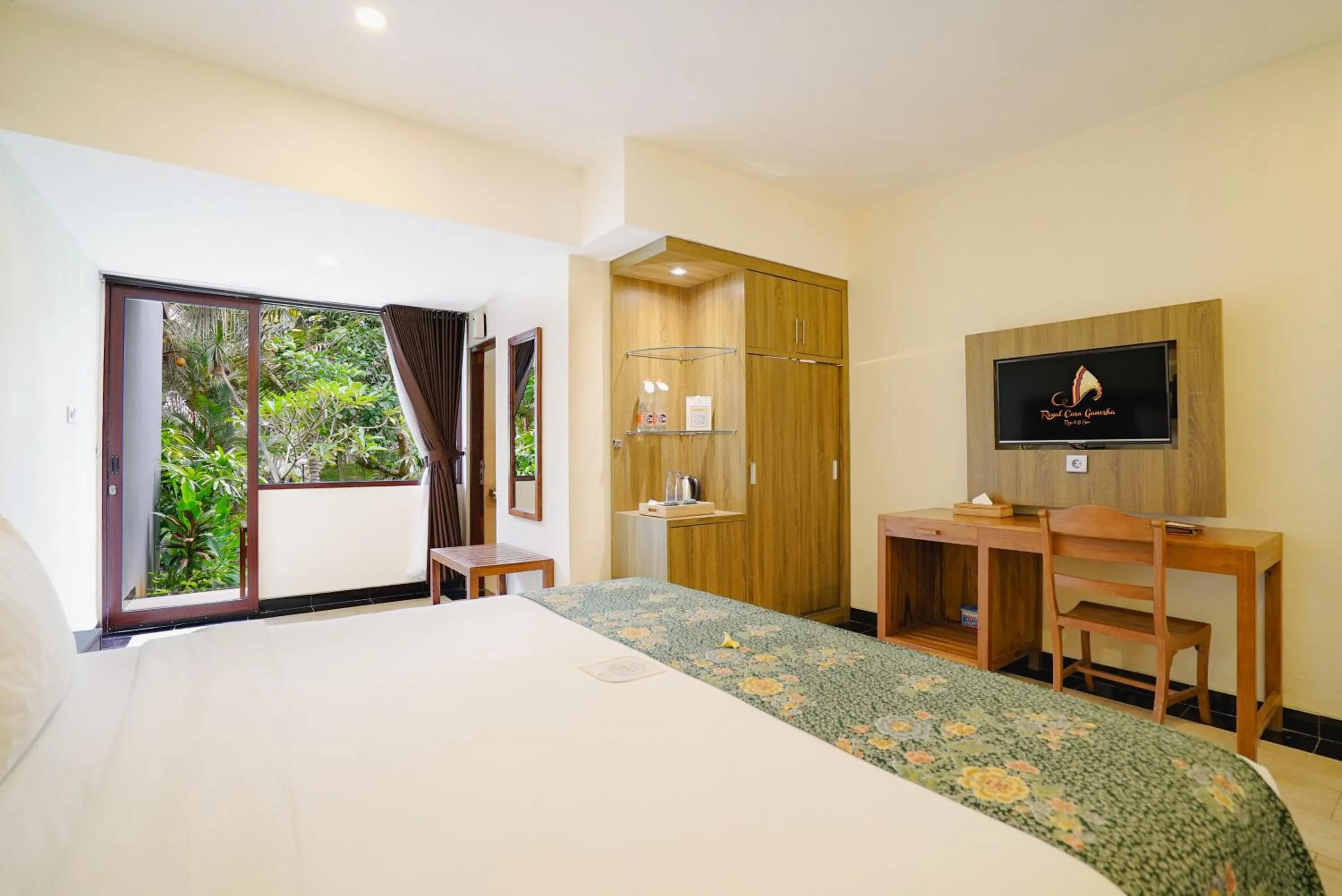 TV and multimedia, Bed in Royal Casa Ganesha