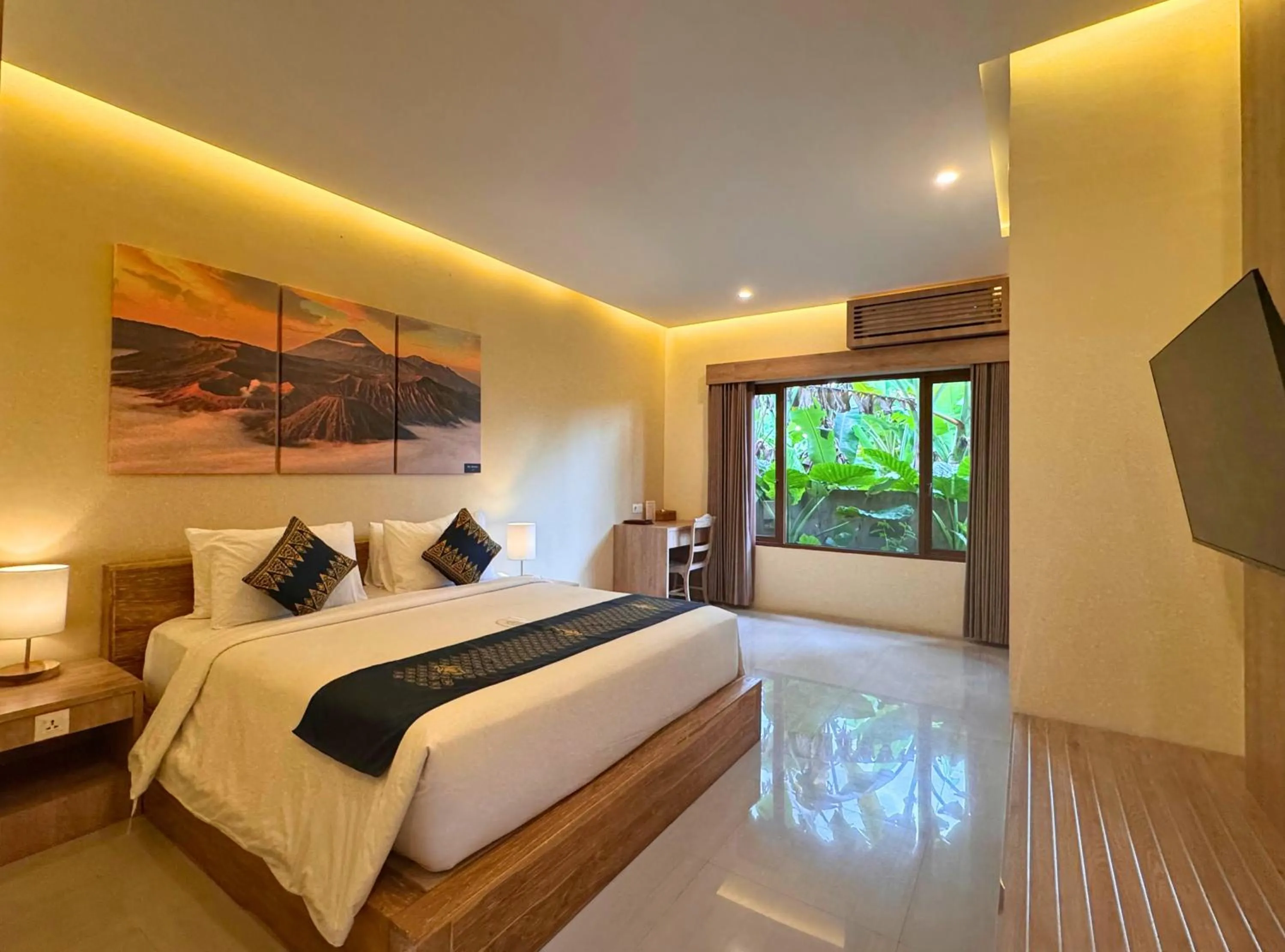 Bedroom, Bed in Royal Casa Ganesha