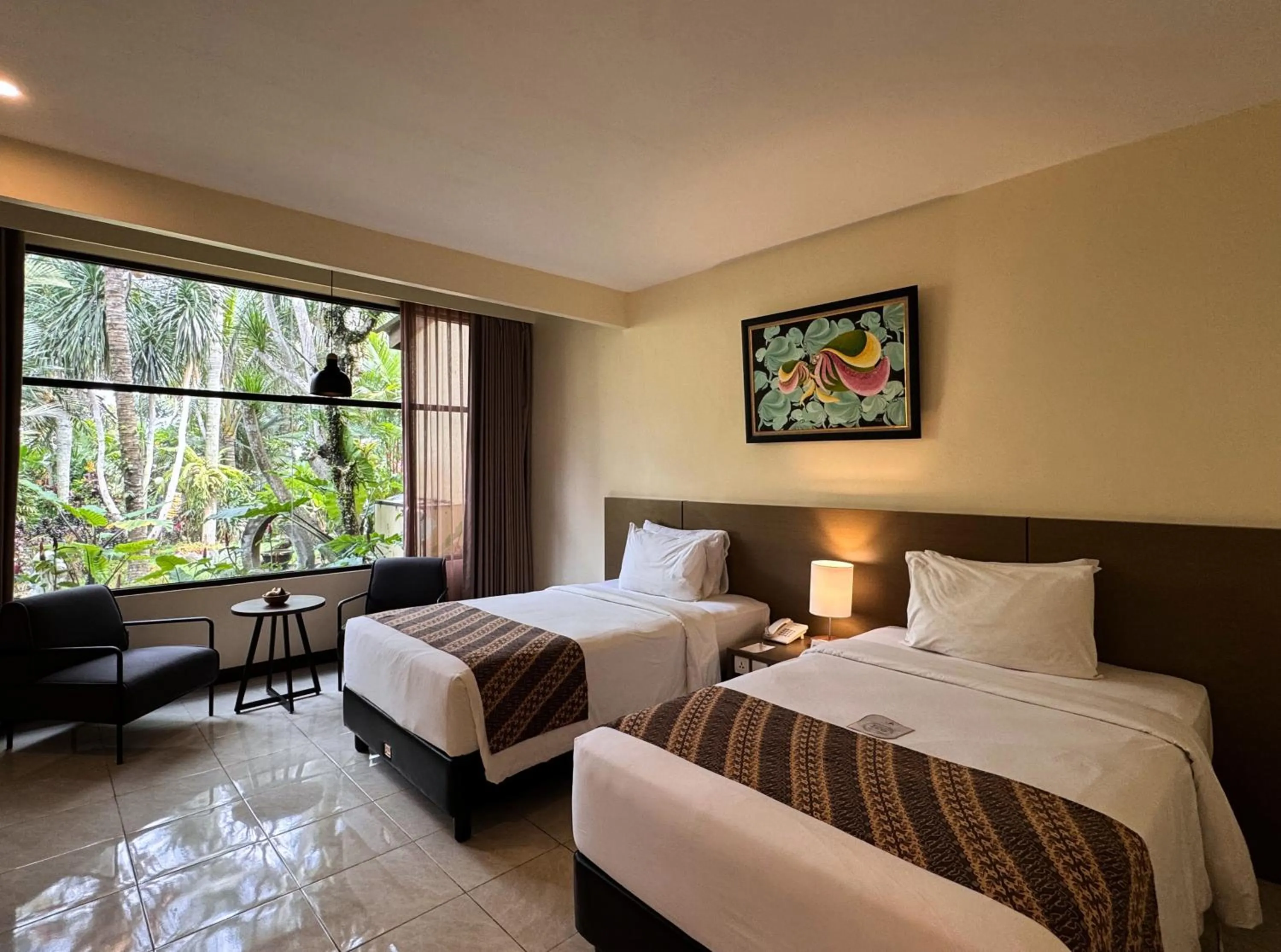 Garden view, Bed in Royal Casa Ganesha