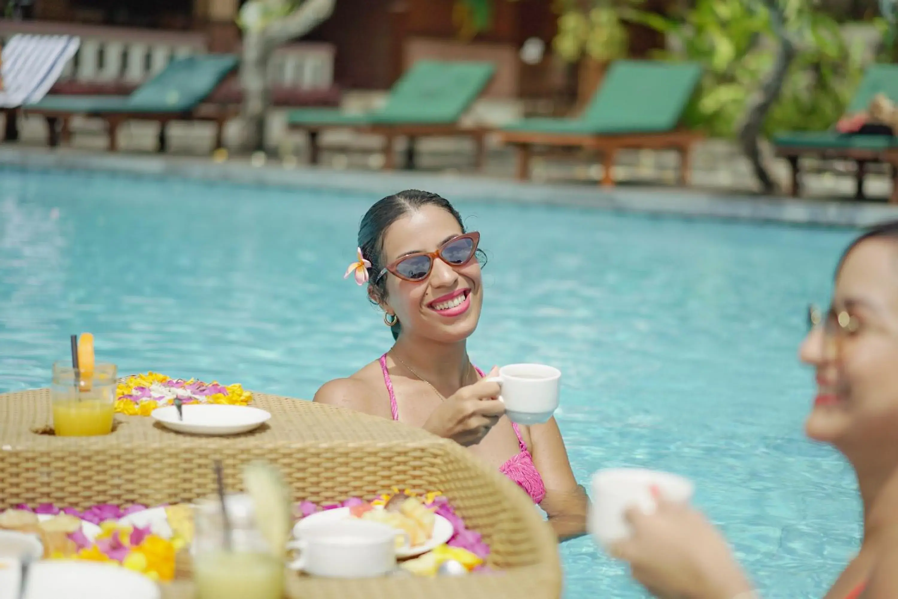 Food and drinks in Royal Casa Ganesha Food and drinks in Royal Casa Ganesha