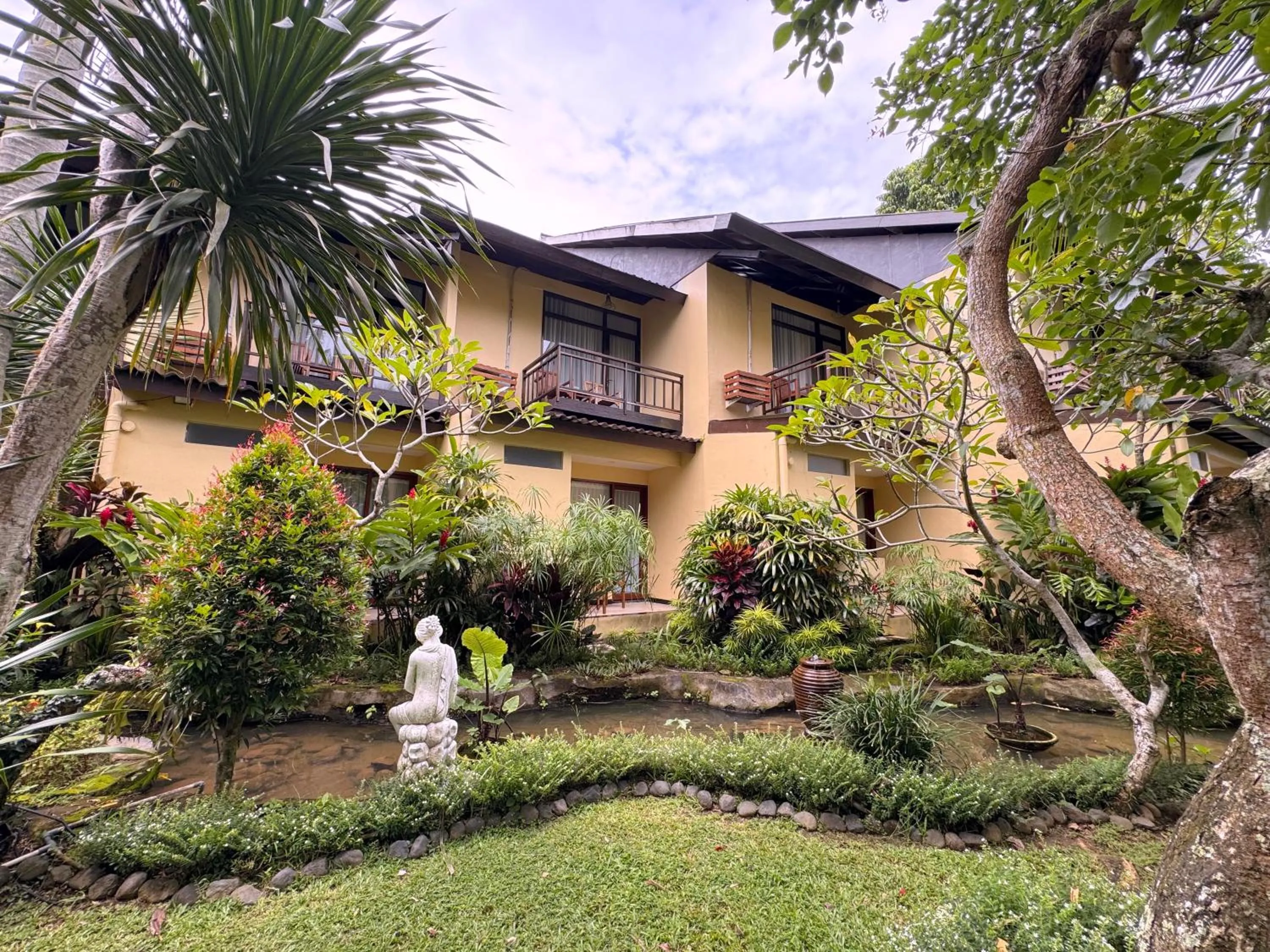 Garden in Royal Casa Ganesha
