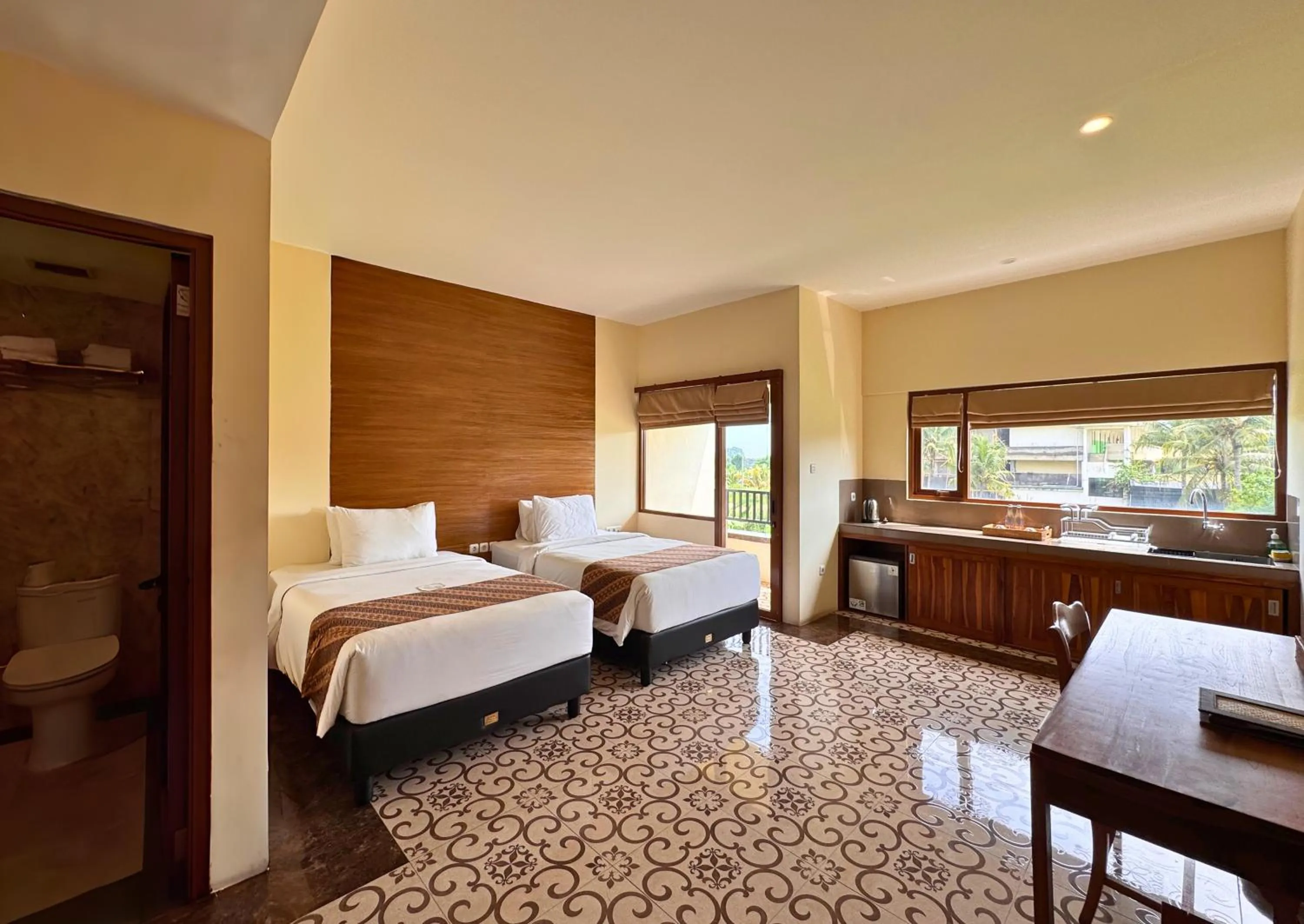 Bedroom, Bed in Royal Casa Ganesha