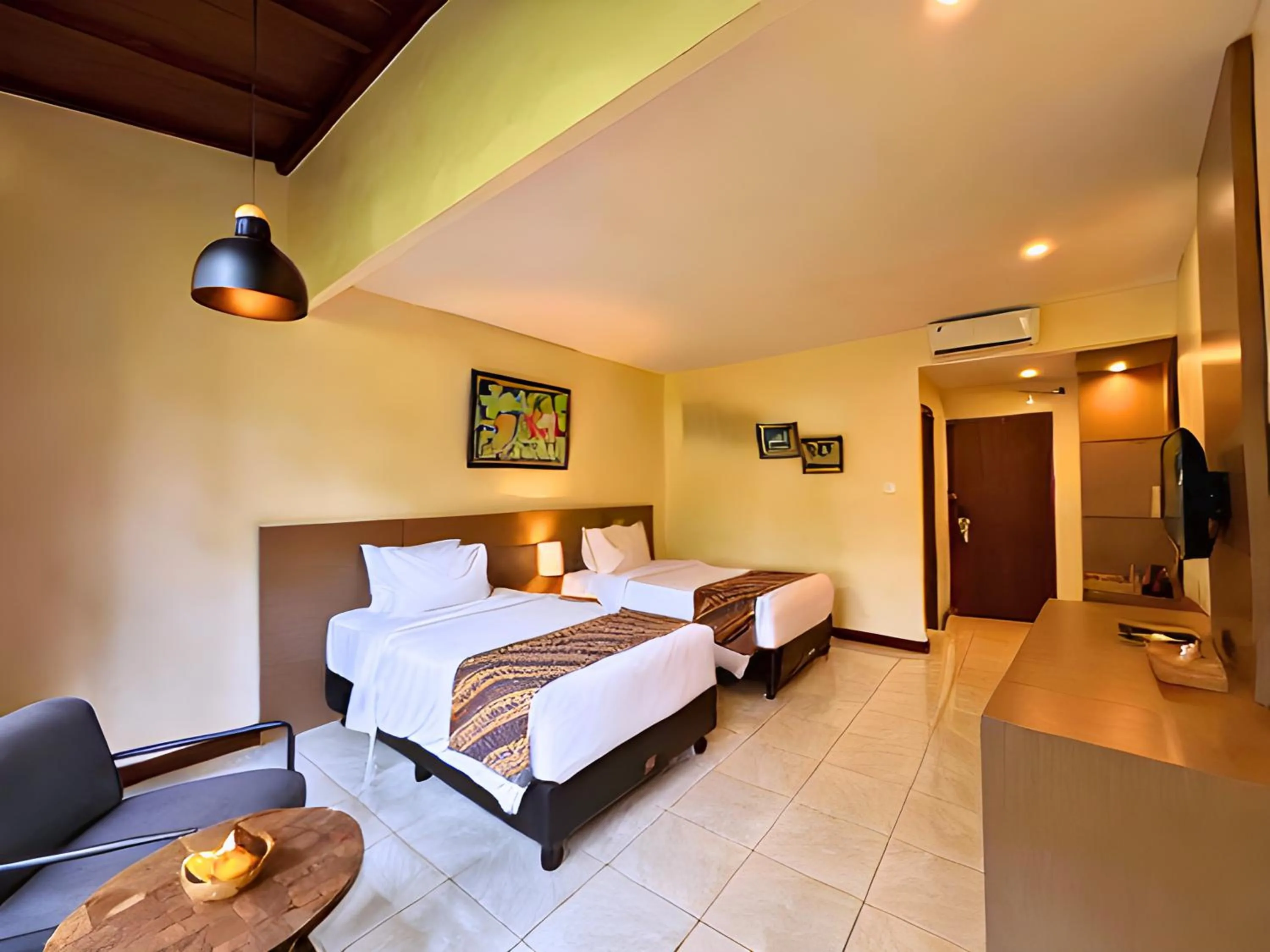 Bedroom, Bed in Royal Casa Ganesha