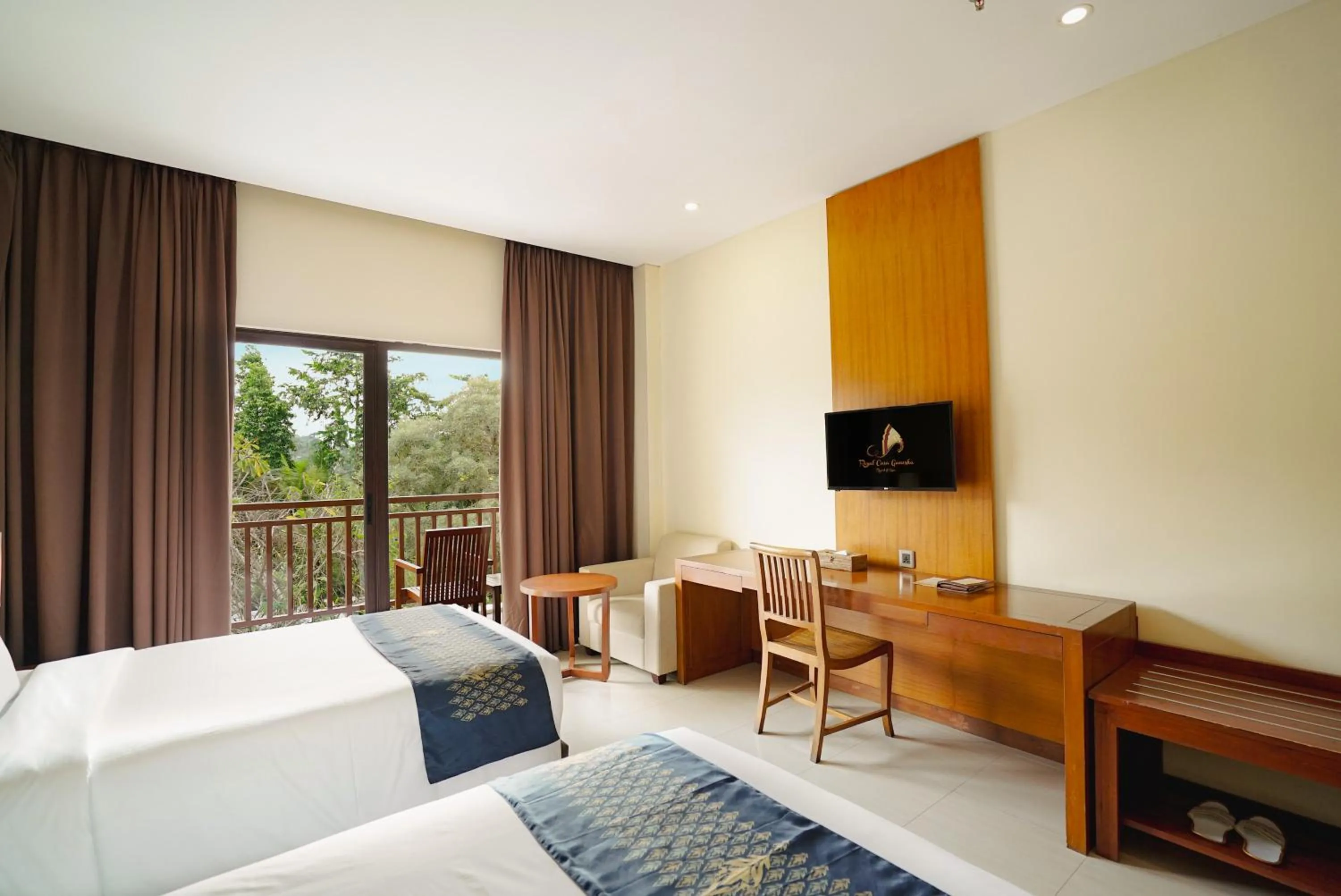 Bed in Royal Casa Ganesha