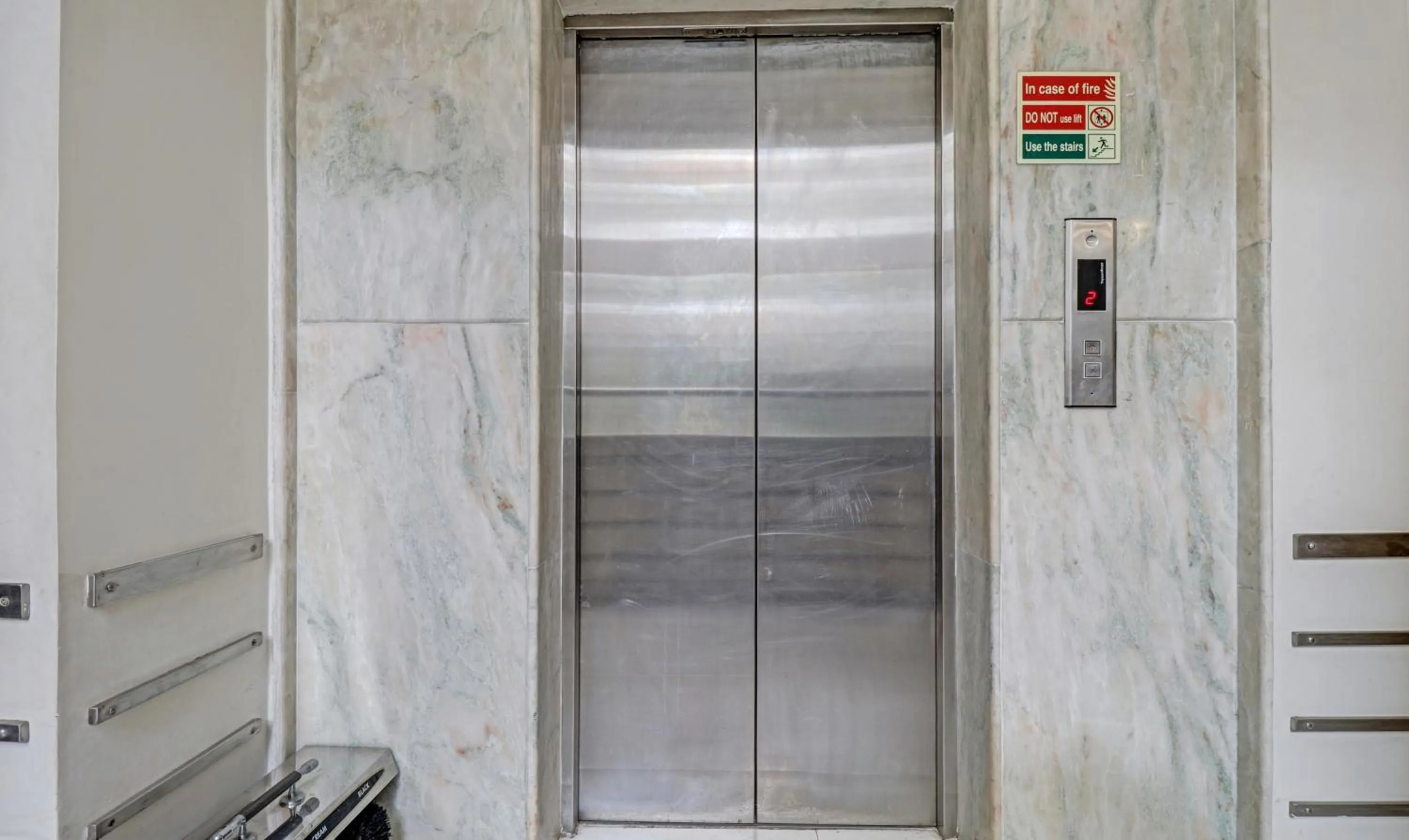 elevator in Treebo Komfort Suites, 3 Km From Mysore Palace